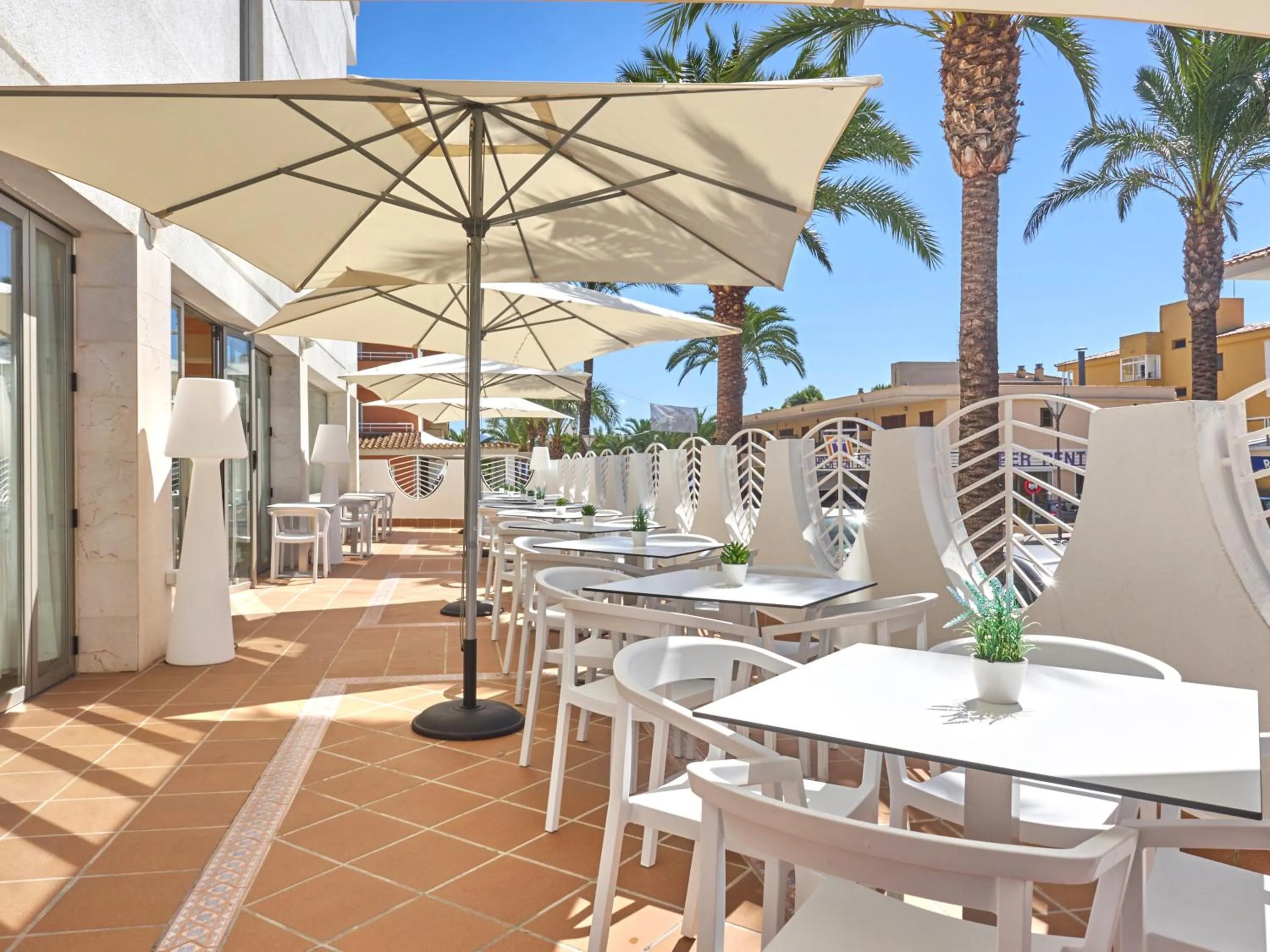 Balcony/Terrace in BQ Sarah -Adults Only