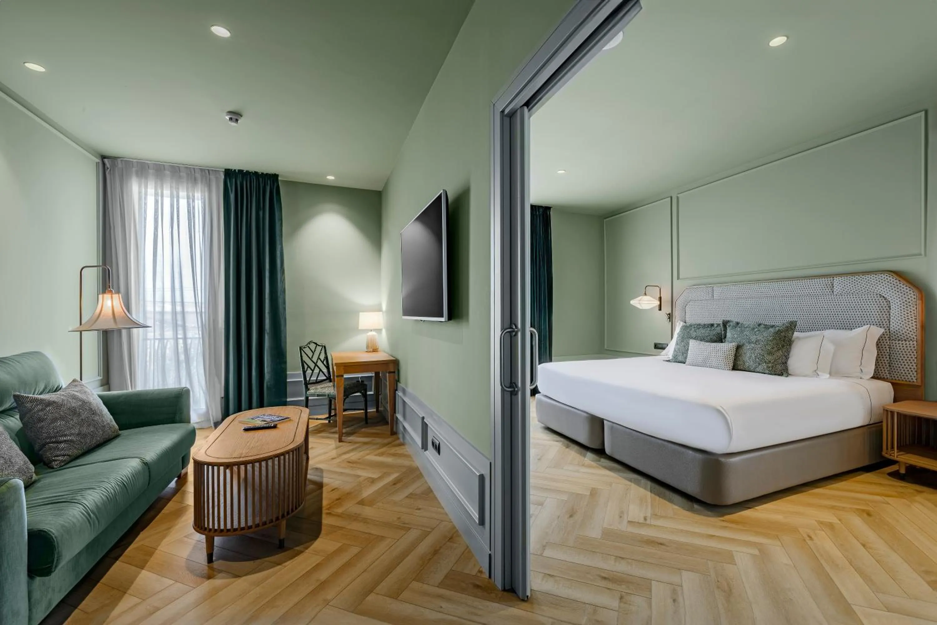 Bed in CoolRooms Palacio de Luces