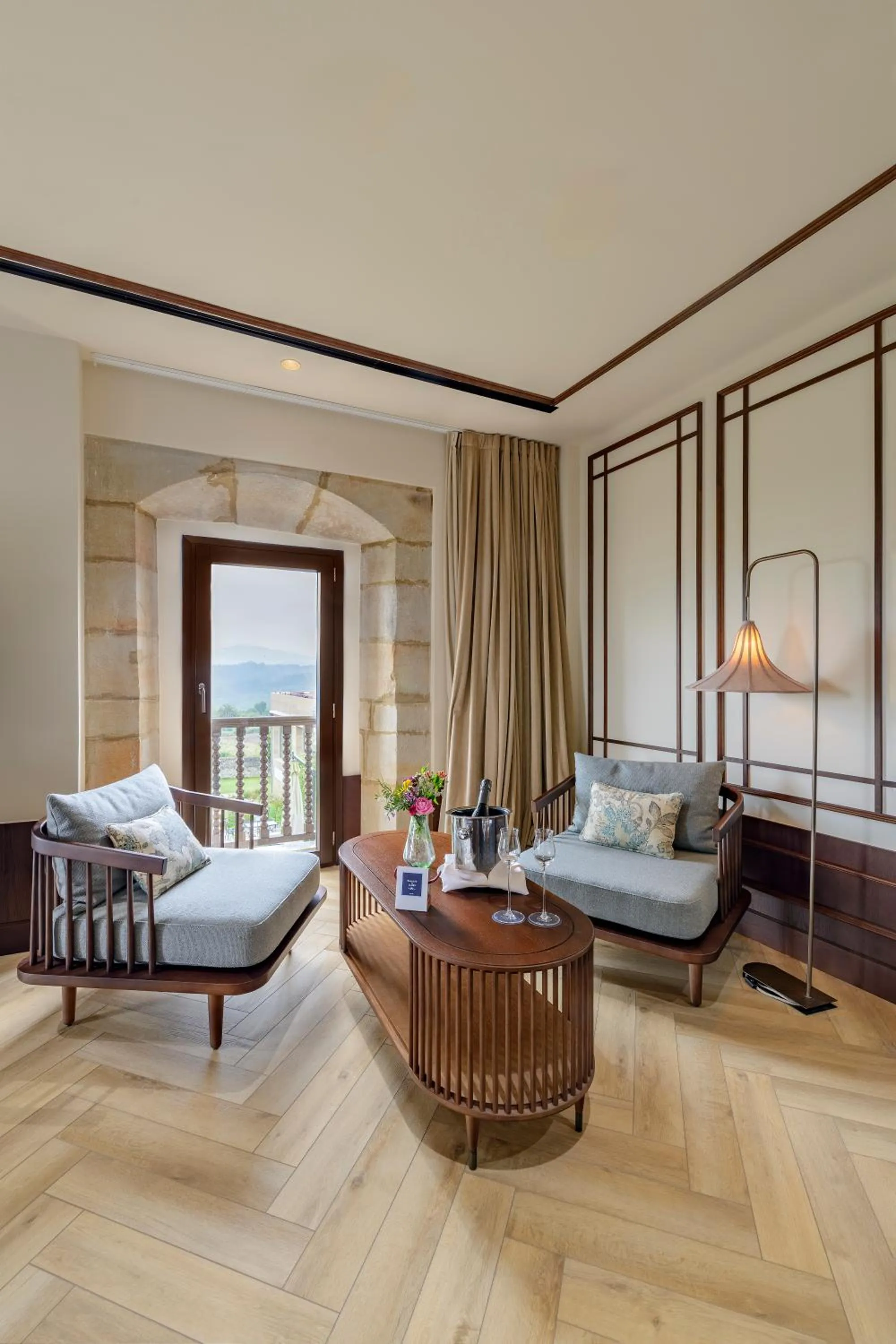 Bed in CoolRooms Palacio de Luces