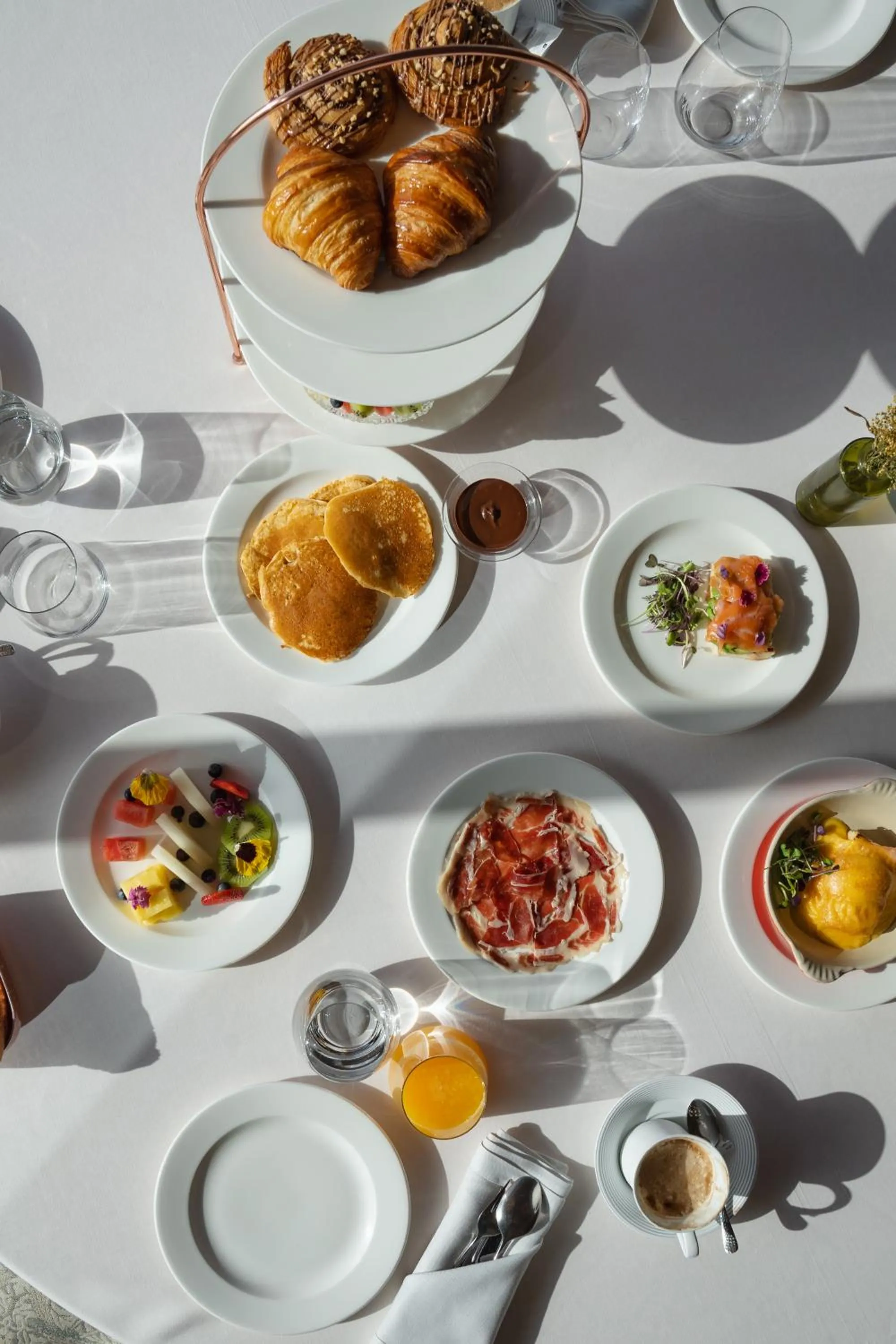 Breakfast in CoolRooms Palacio de Luces