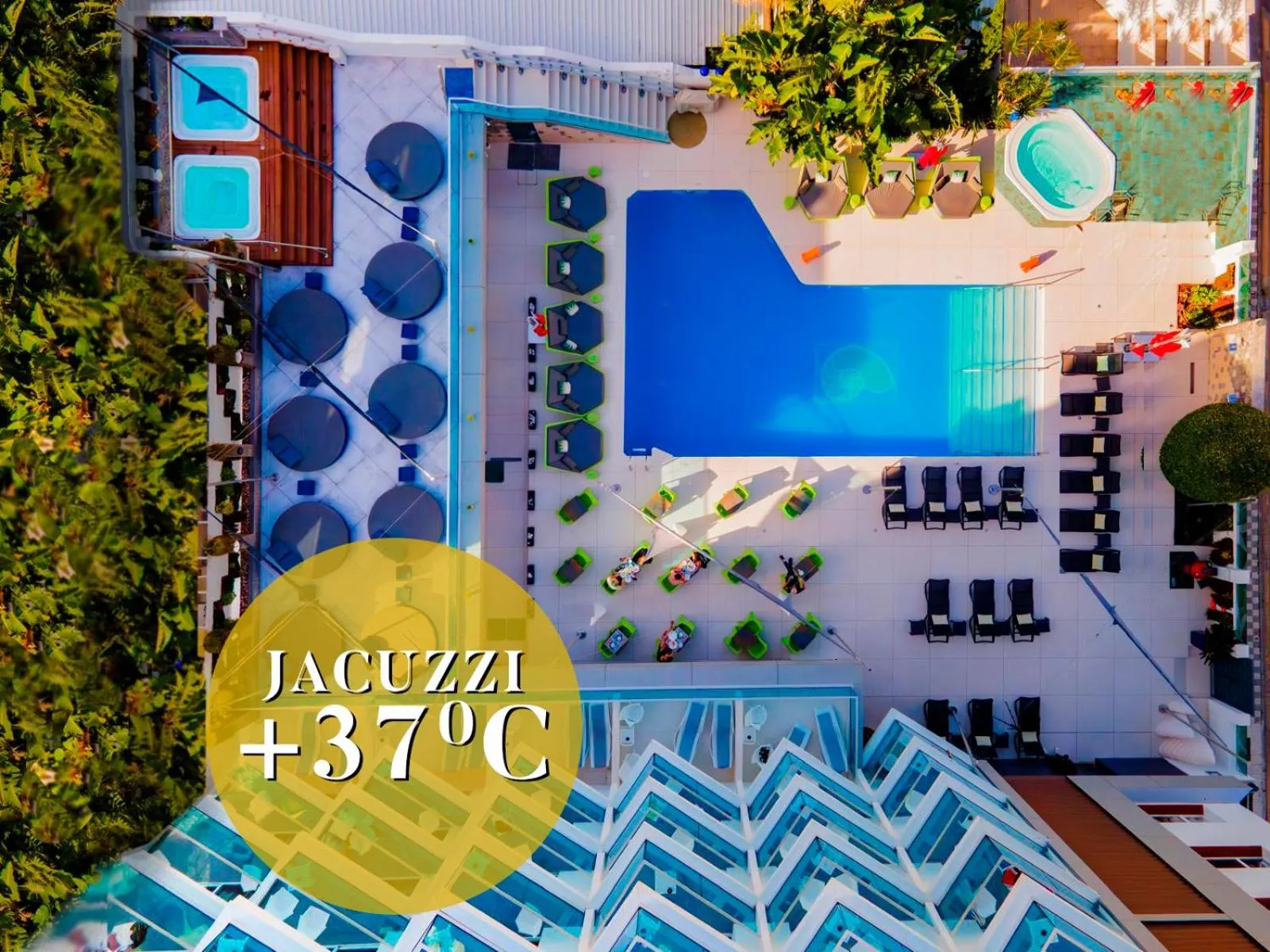 Property building in Essence Hotel Boutique