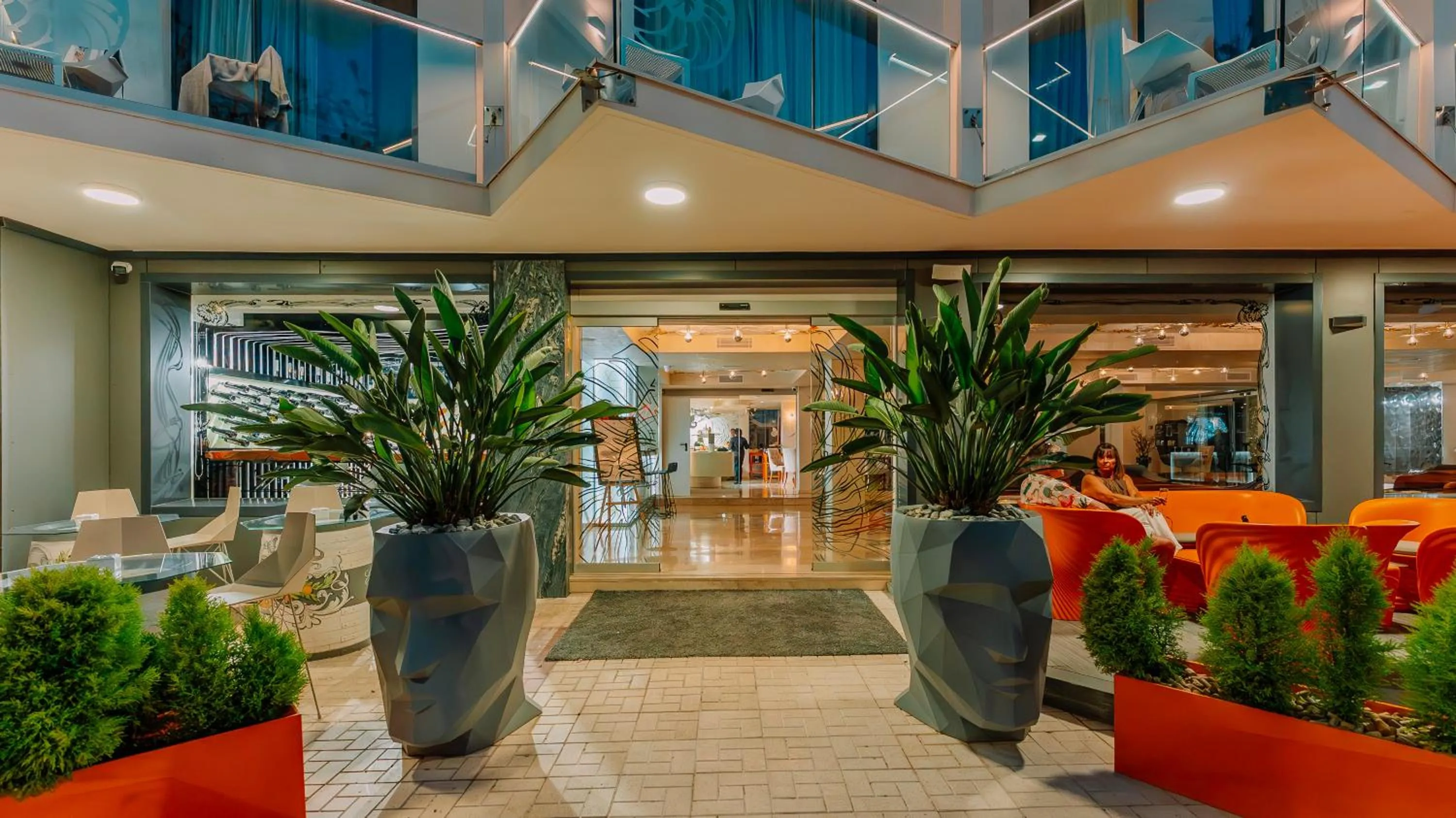 Facade/entrance in Essence Hotel Boutique