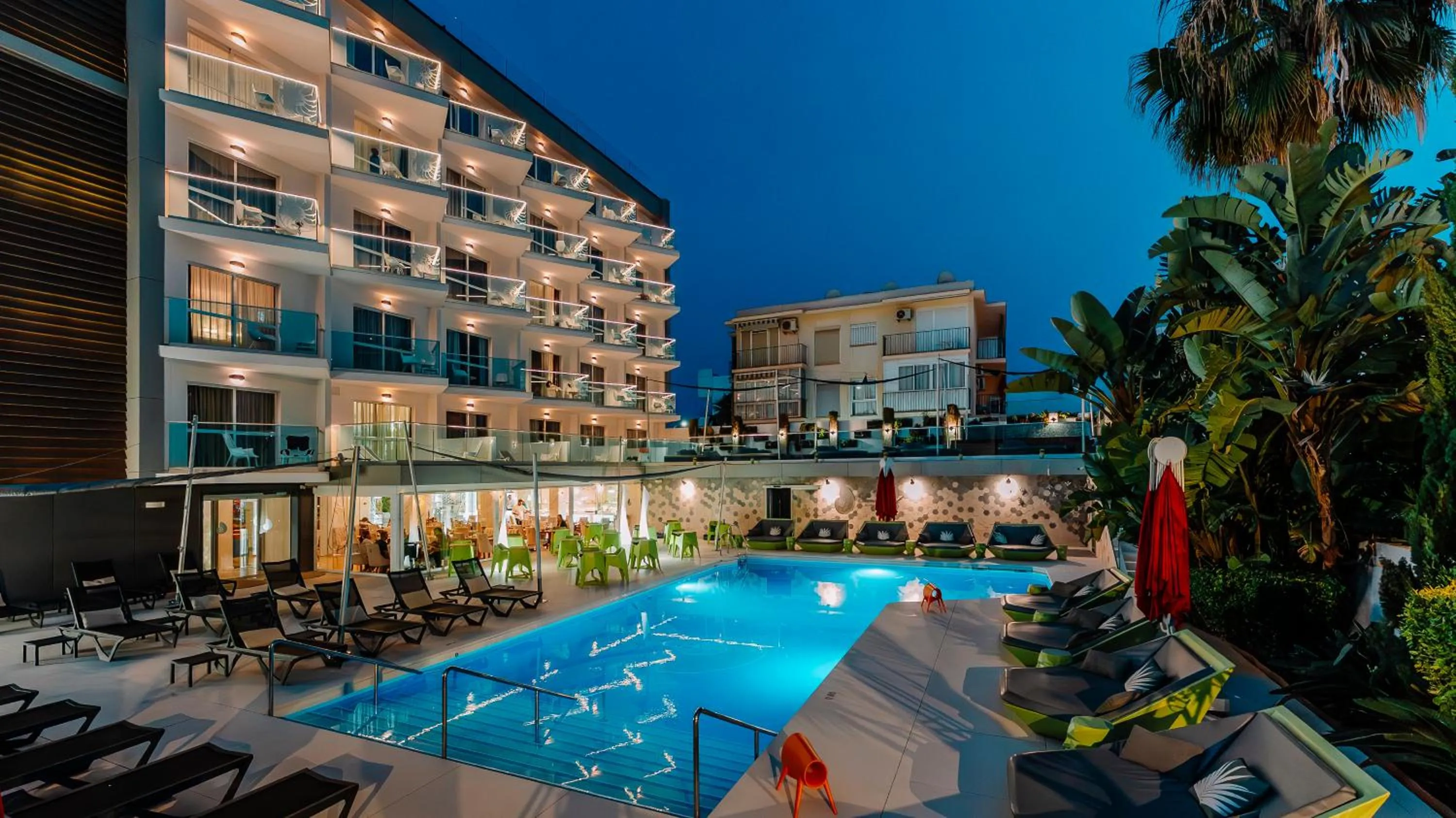 Property building in Essence Hotel Boutique