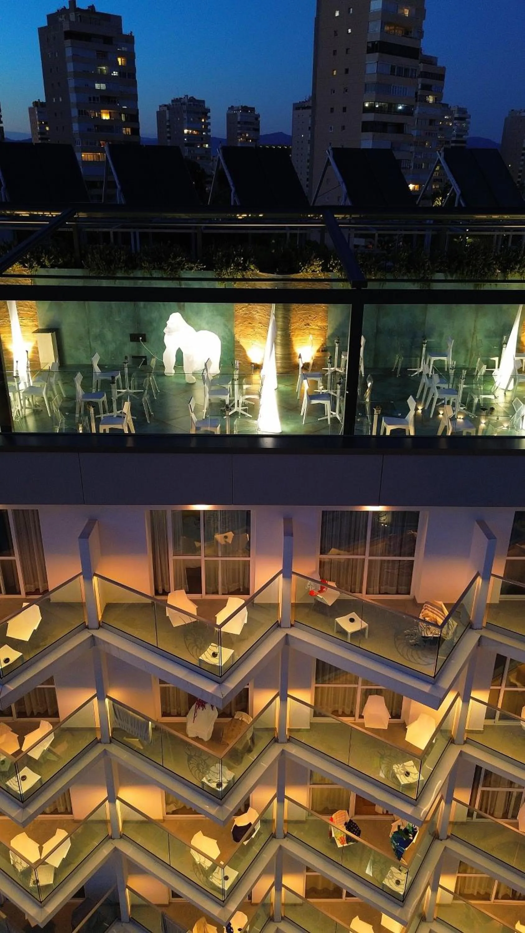 Property building in Essence Hotel Boutique