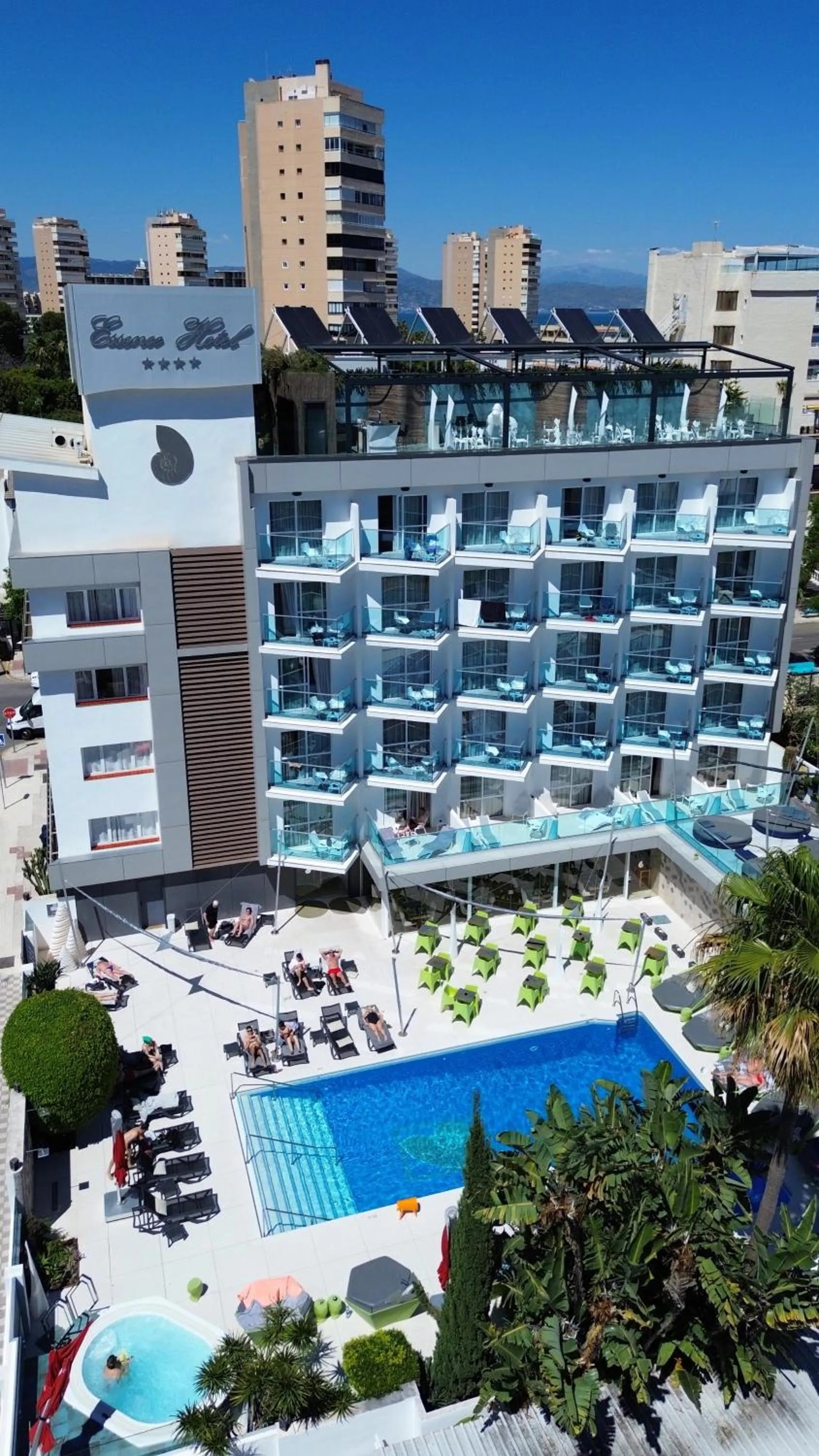 Property building in Essence Hotel Boutique