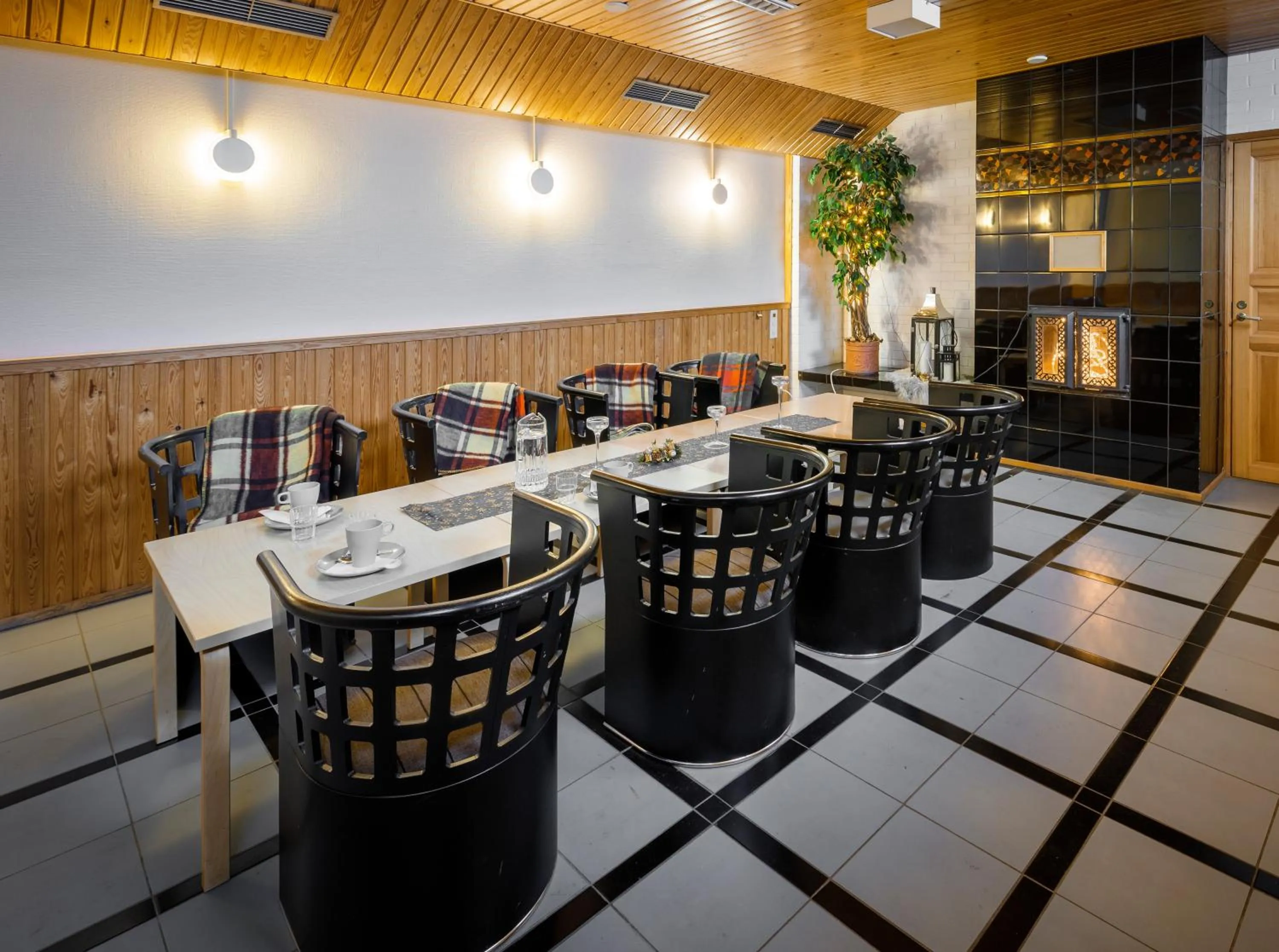 Sauna in Hotelli Leikari