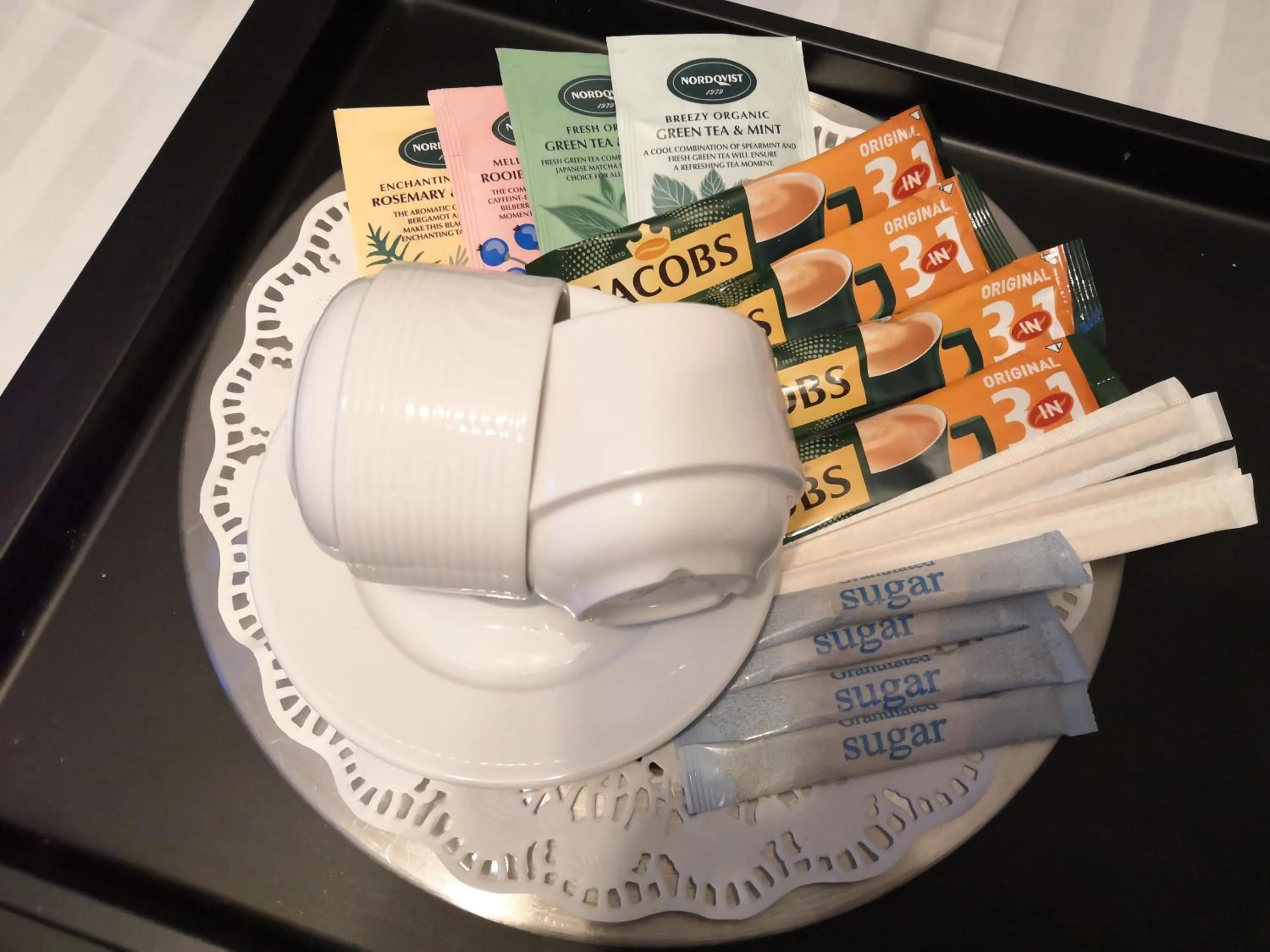 Coffee/tea facilities in Hotelli Leikari