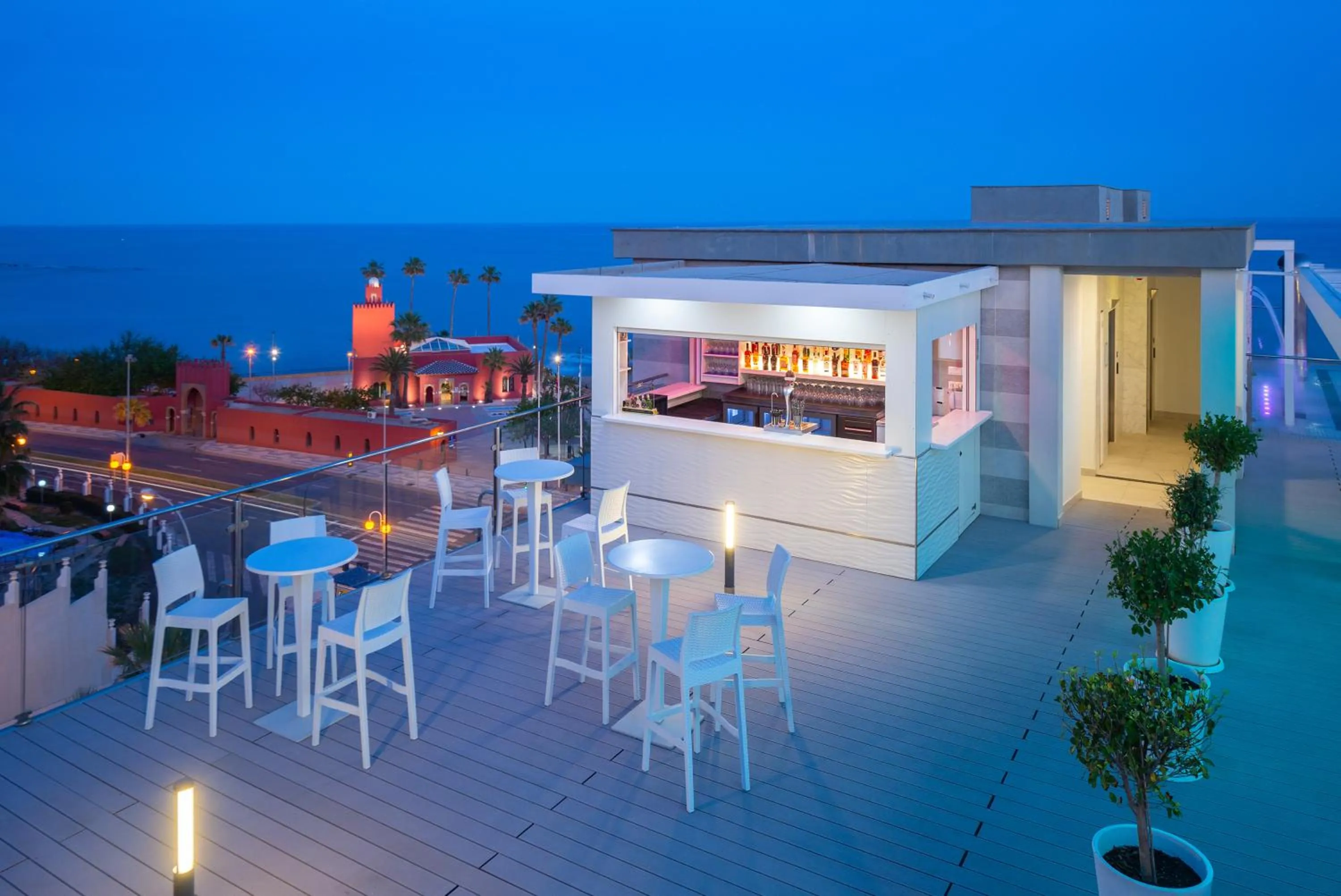 Balcony/Terrace in Hotel Las Arenas, Affiliated by Melia
