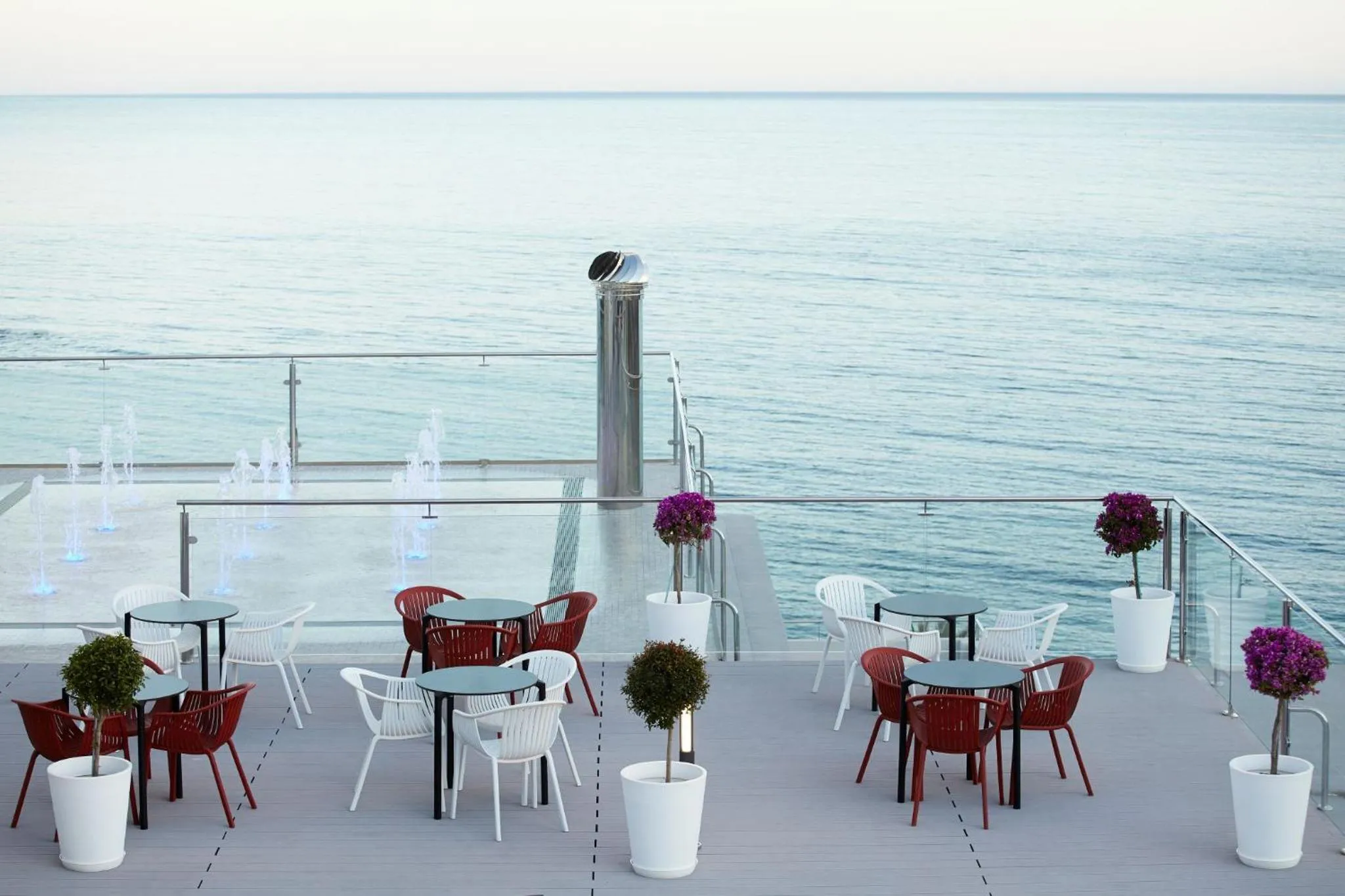 Balcony/Terrace in Hotel Las Arenas, Affiliated by Melia