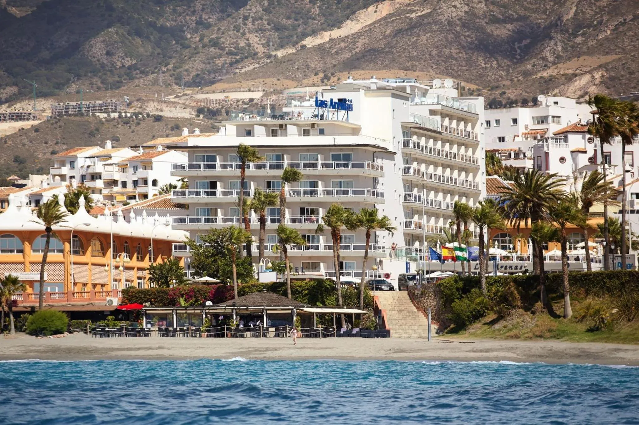 Property building in Hotel Las Arenas, Affiliated by Melia
