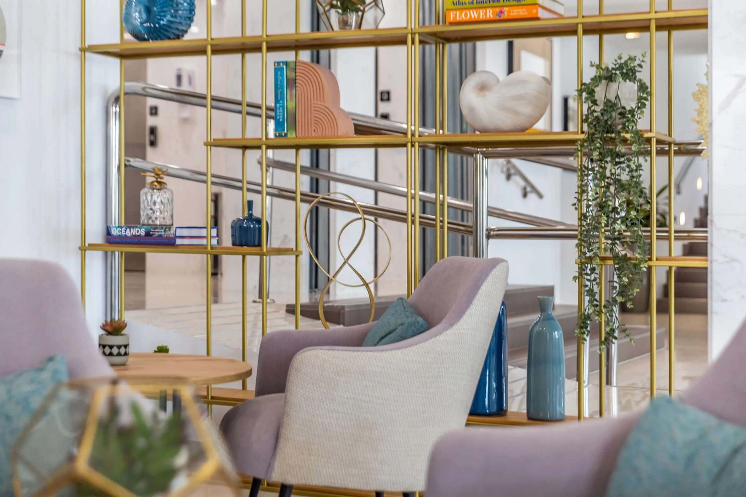 Lobby or reception in Hotel Las Arenas, Affiliated by Melia