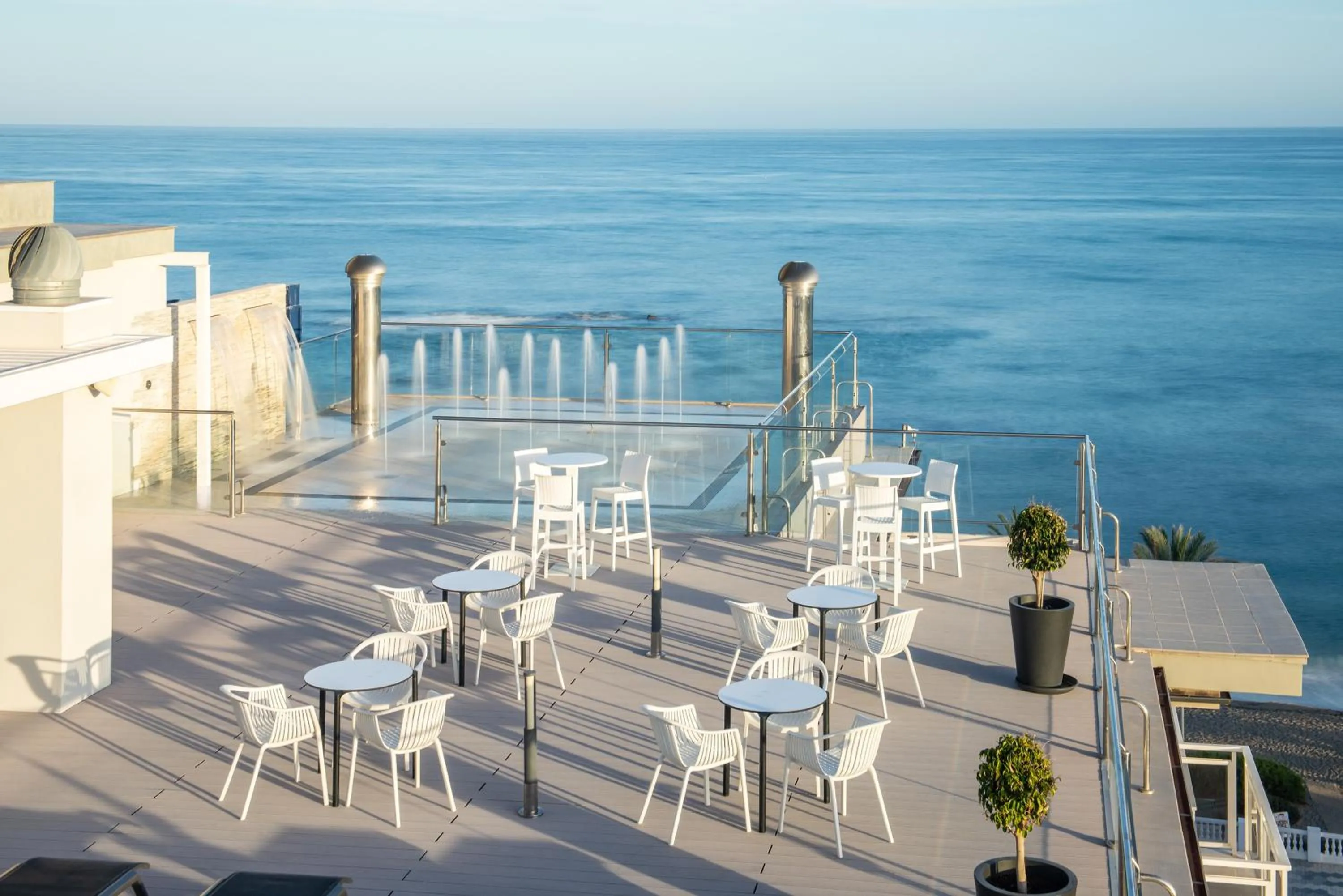 Balcony/Terrace in Hotel Las Arenas, Affiliated by Melia