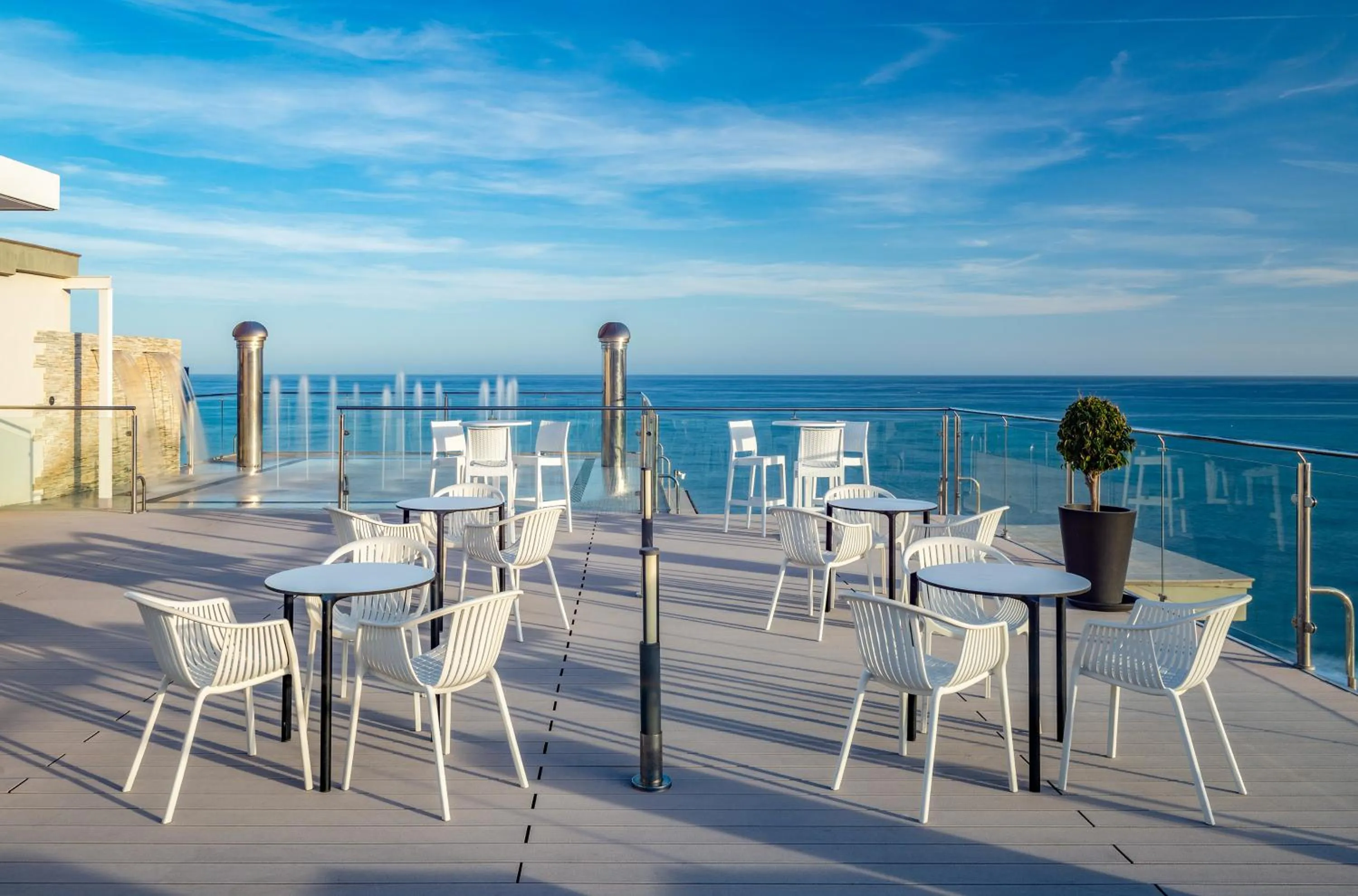 Balcony/Terrace in Hotel Las Arenas, Affiliated by Melia