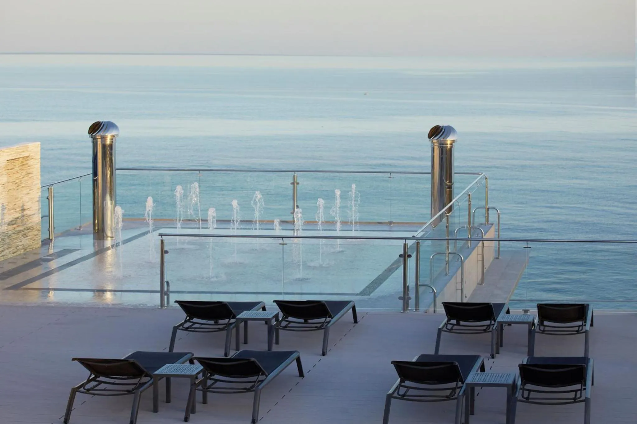 Balcony/Terrace in Hotel Las Arenas, Affiliated by Melia