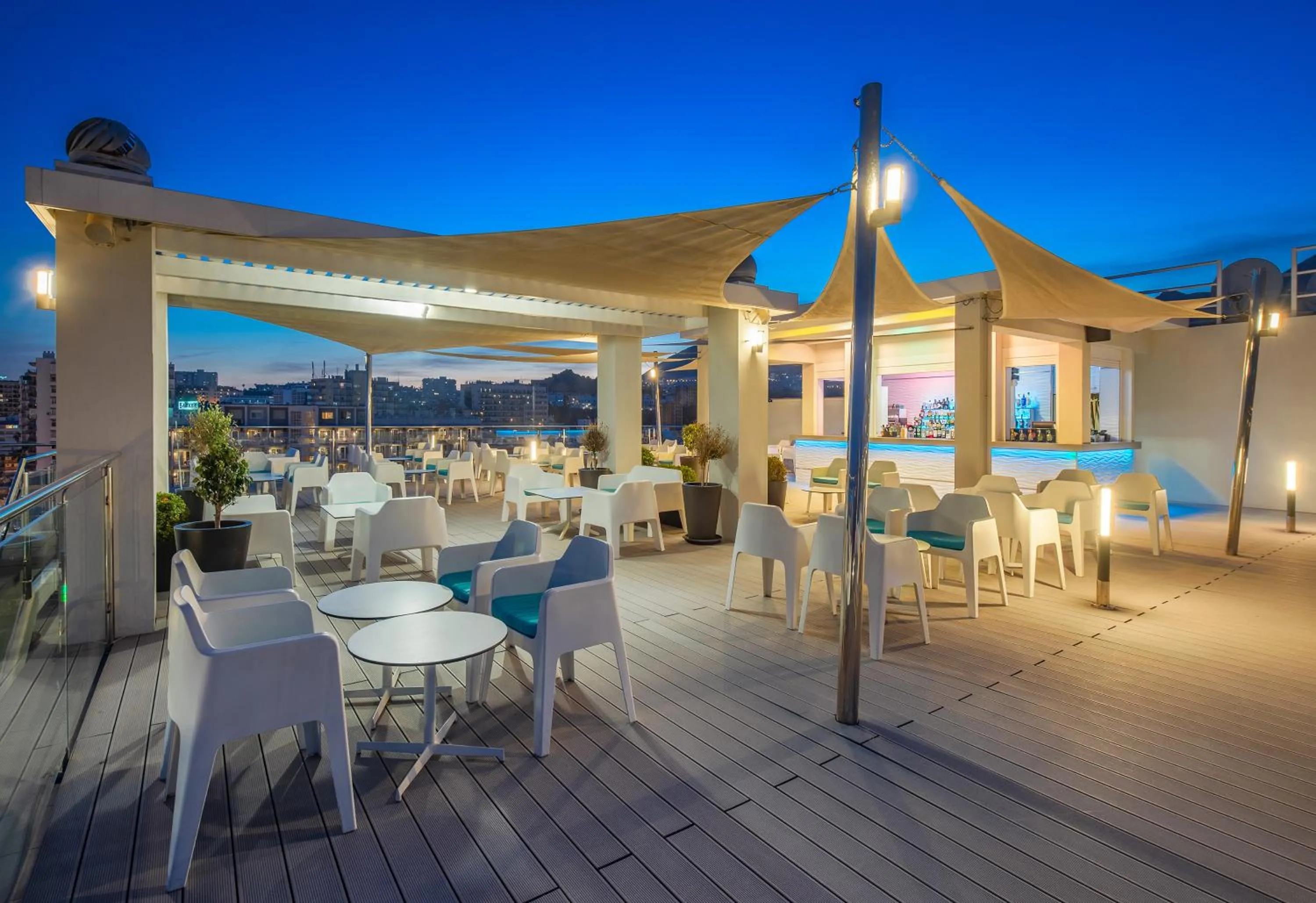 Balcony/Terrace in Hotel Las Arenas, Affiliated by Melia