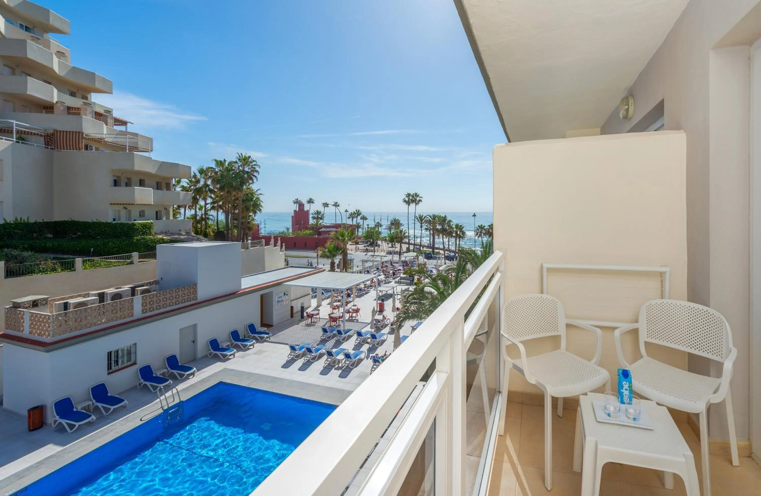 View (from property/room) in Hotel Las Arenas, Affiliated by Melia