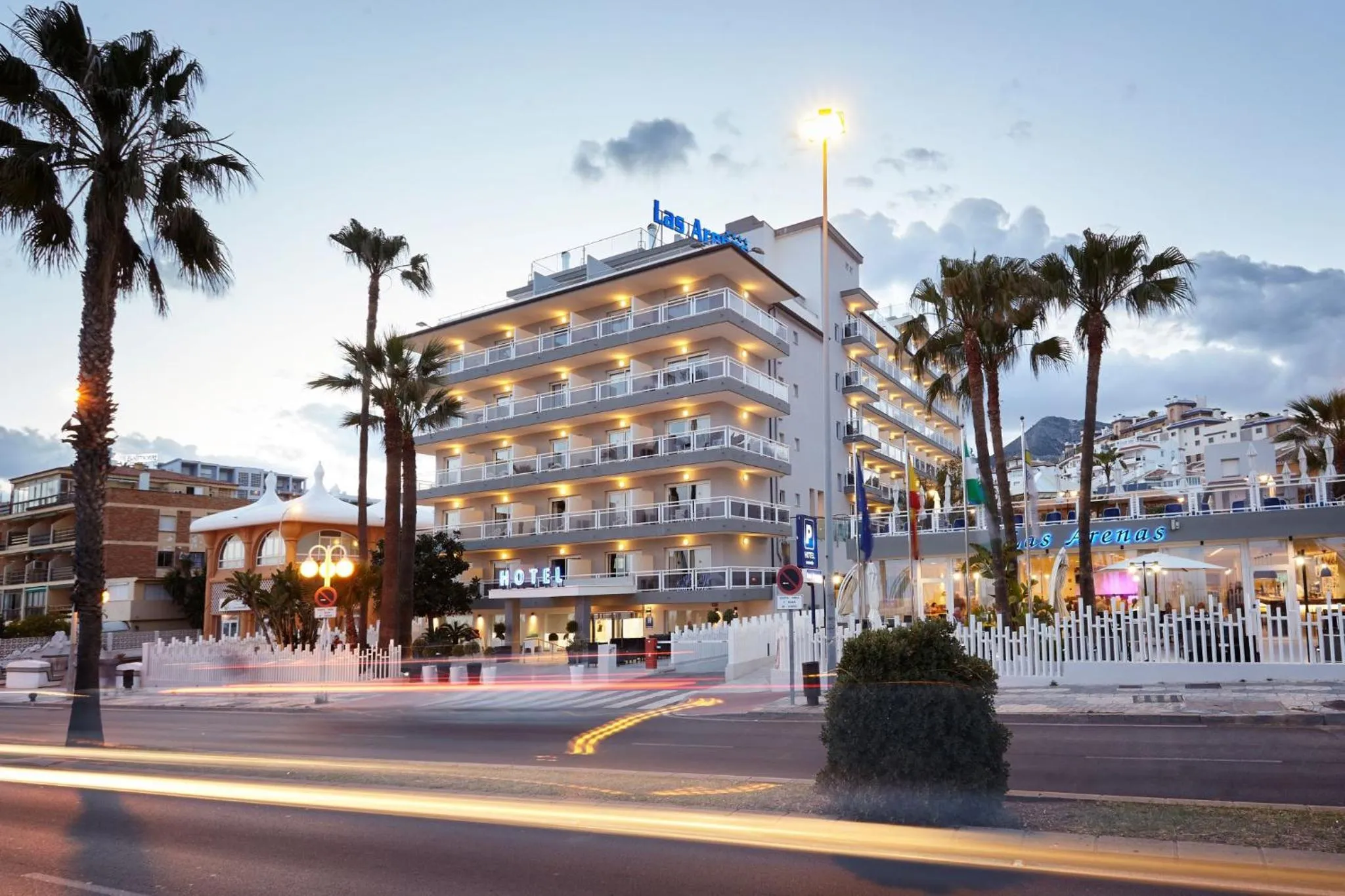 Property building in Hotel Las Arenas, Affiliated by Melia