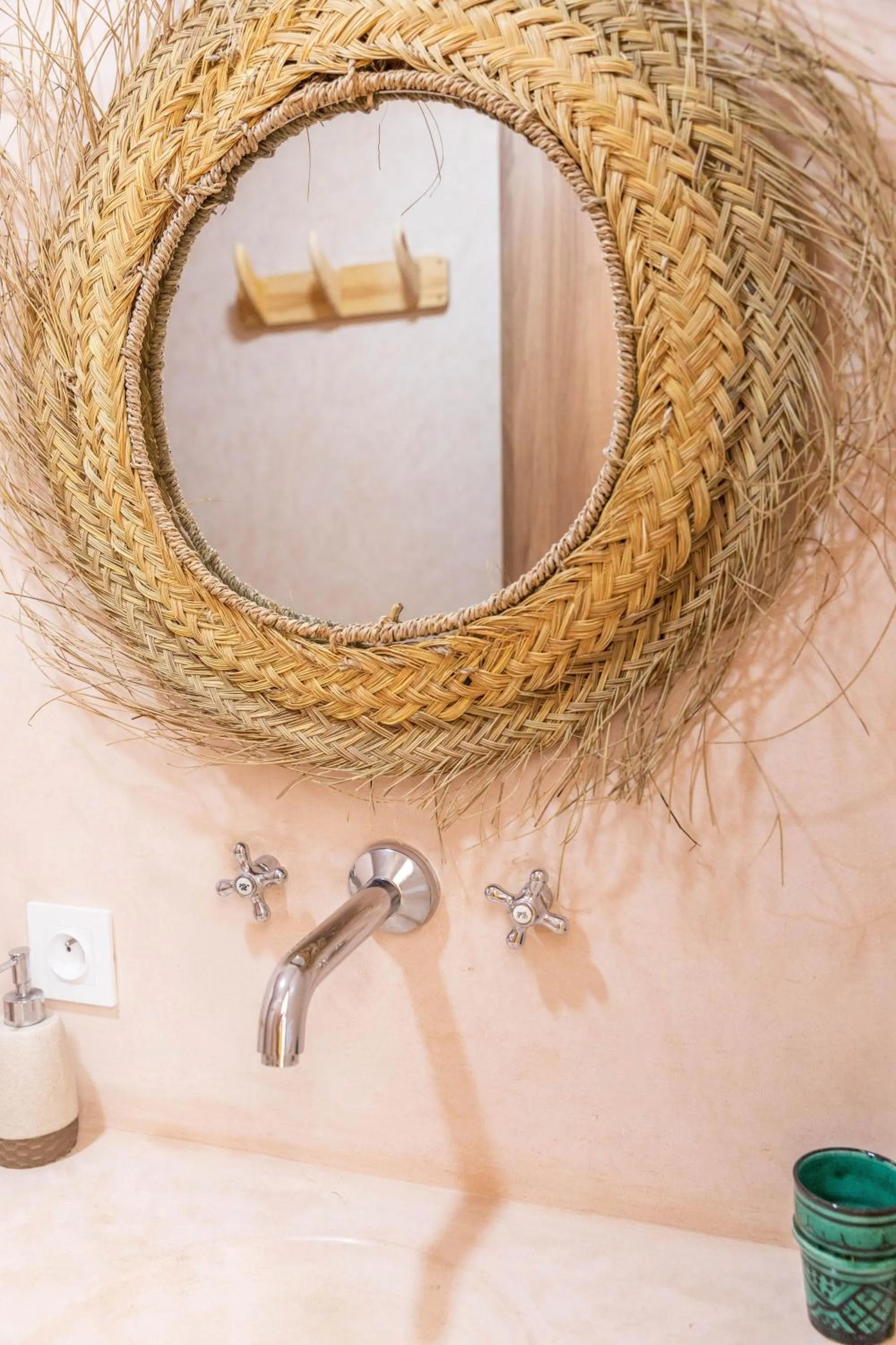 Shower in Surf and Sound Imsouane