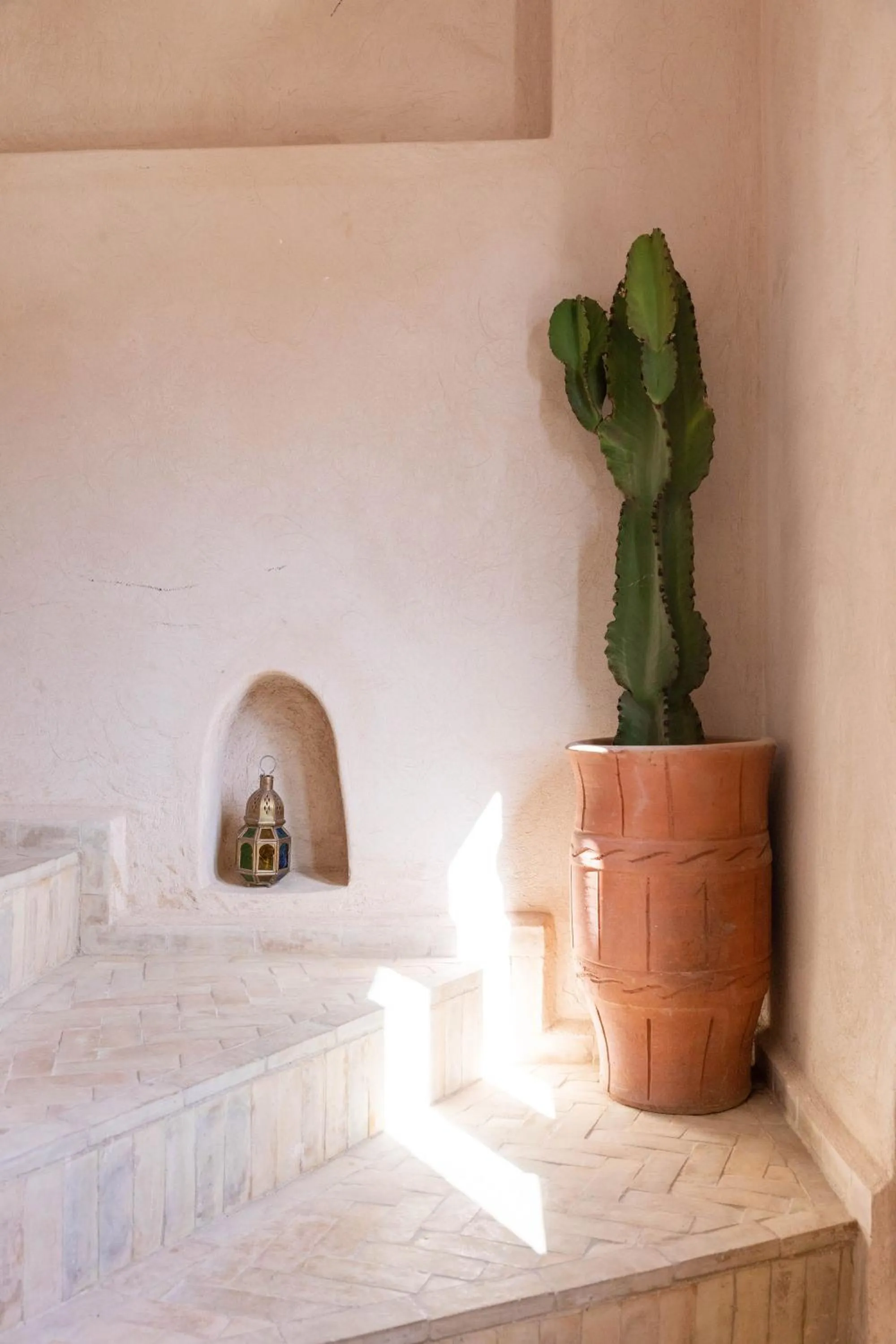 Decorative detail in Surf and Sound Imsouane