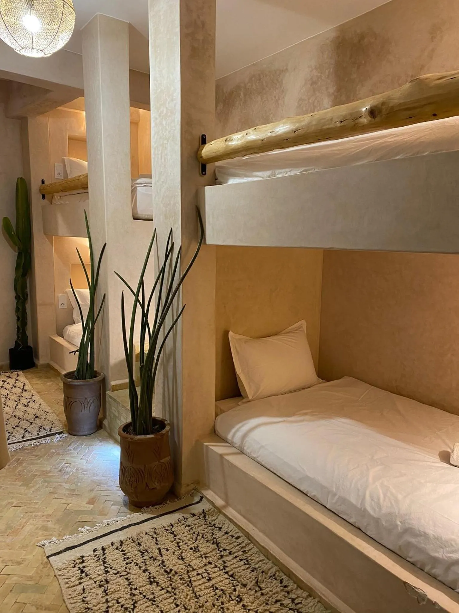 Bed in Surf and Sound Imsouane