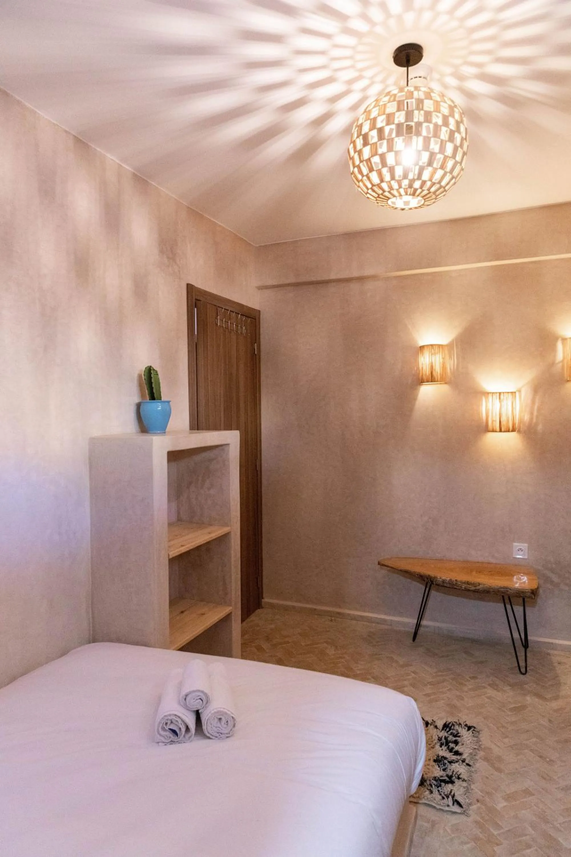 Bed in Surf and Sound Imsouane