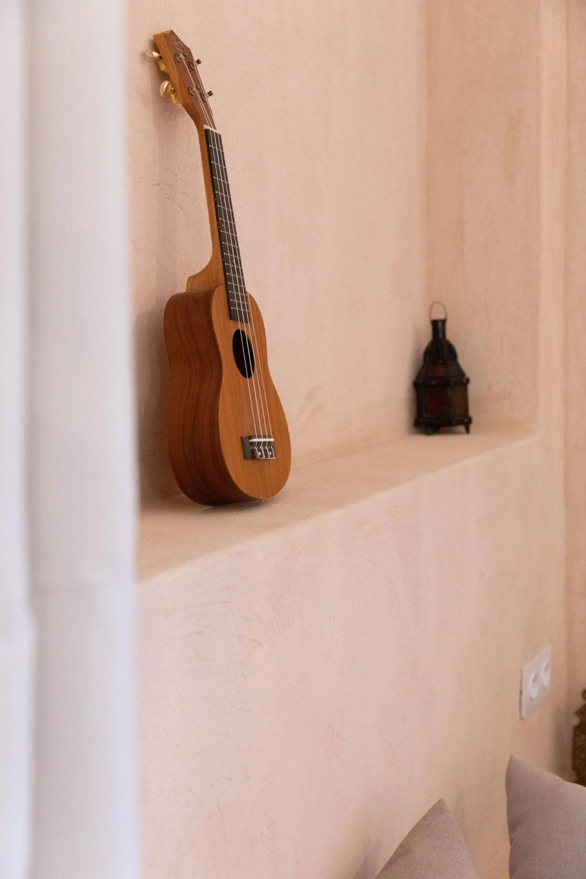 Living room in Surf and Sound Imsouane