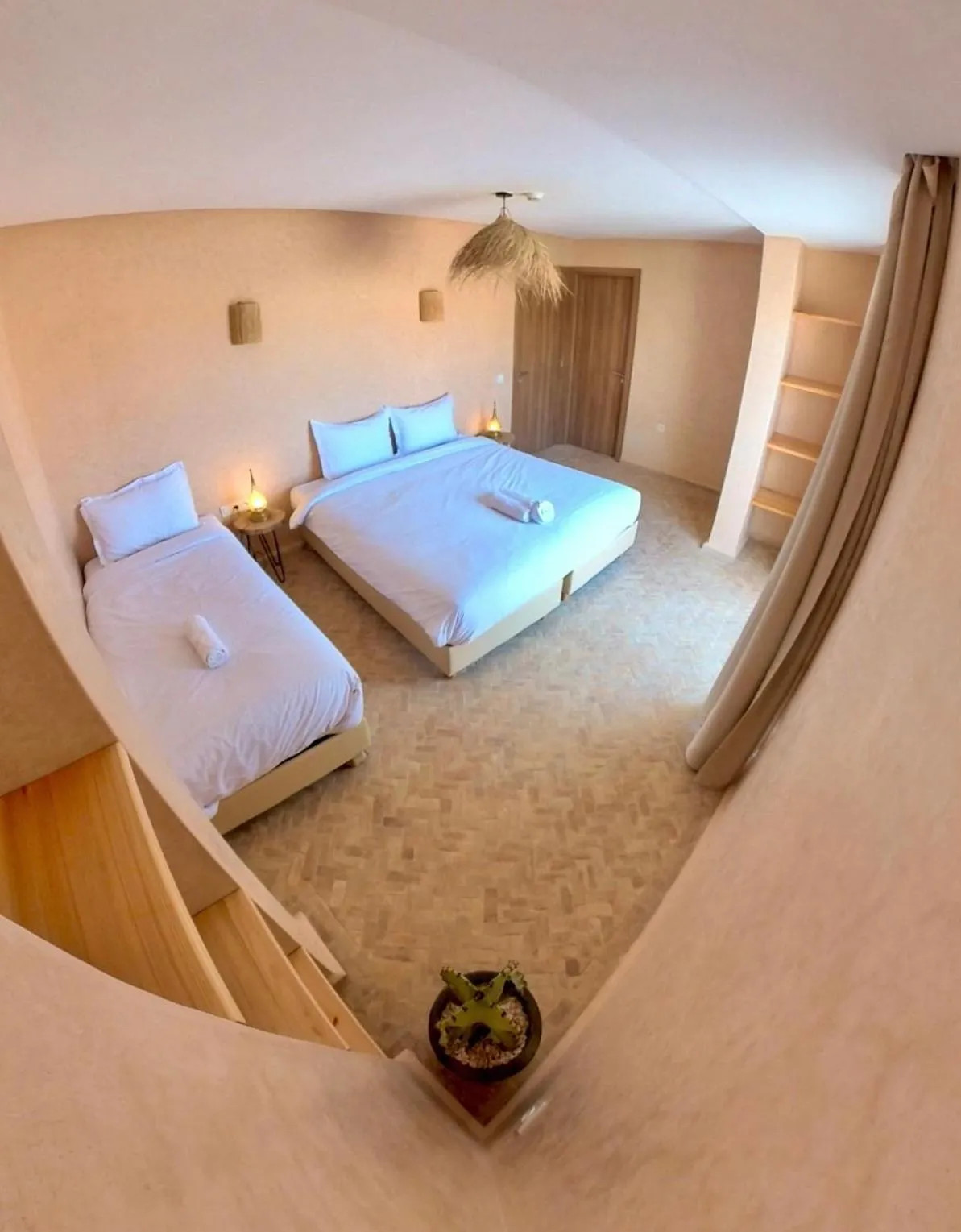 Bed in Surf and Sound Imsouane