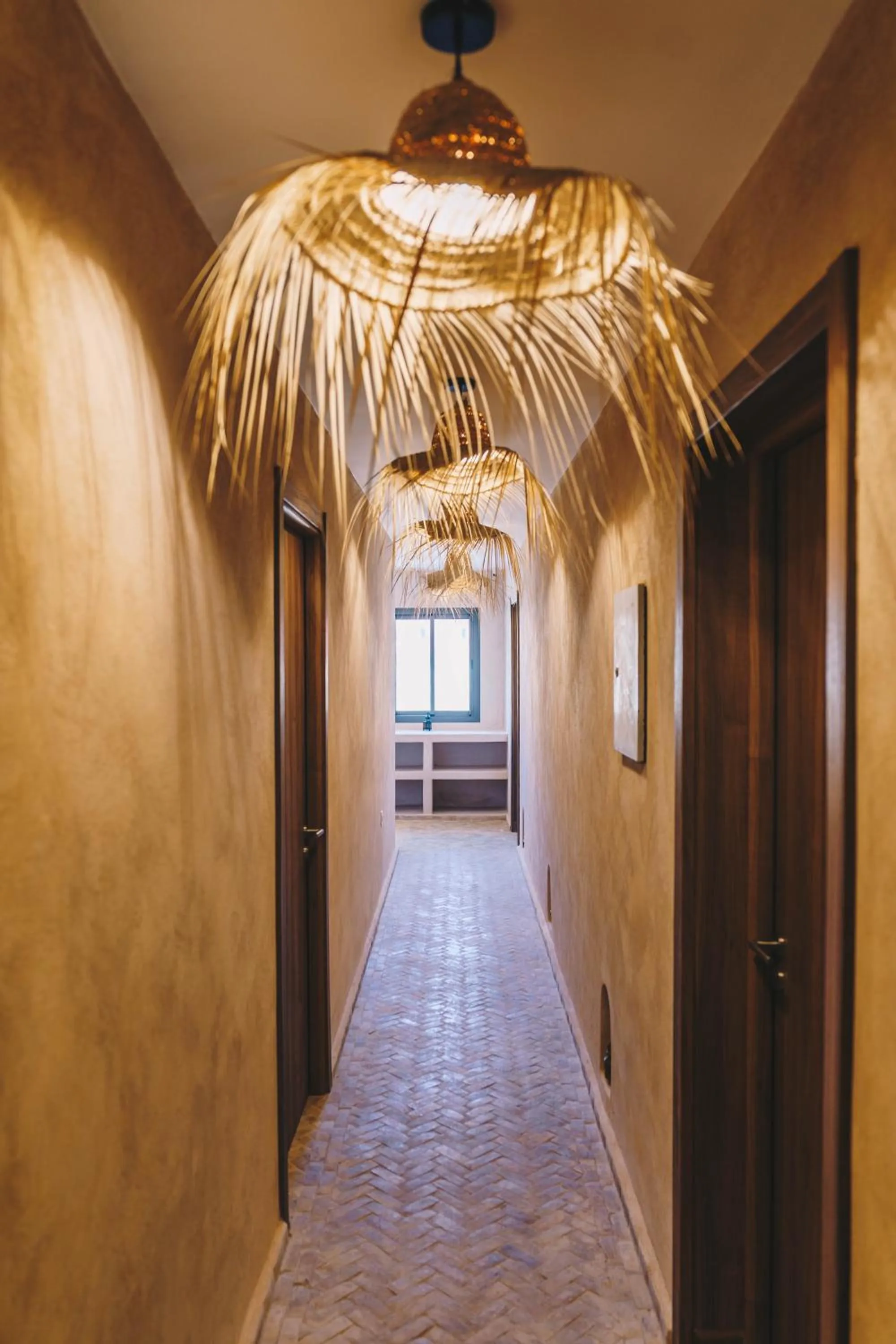 Decorative detail in Surf and Sound Imsouane