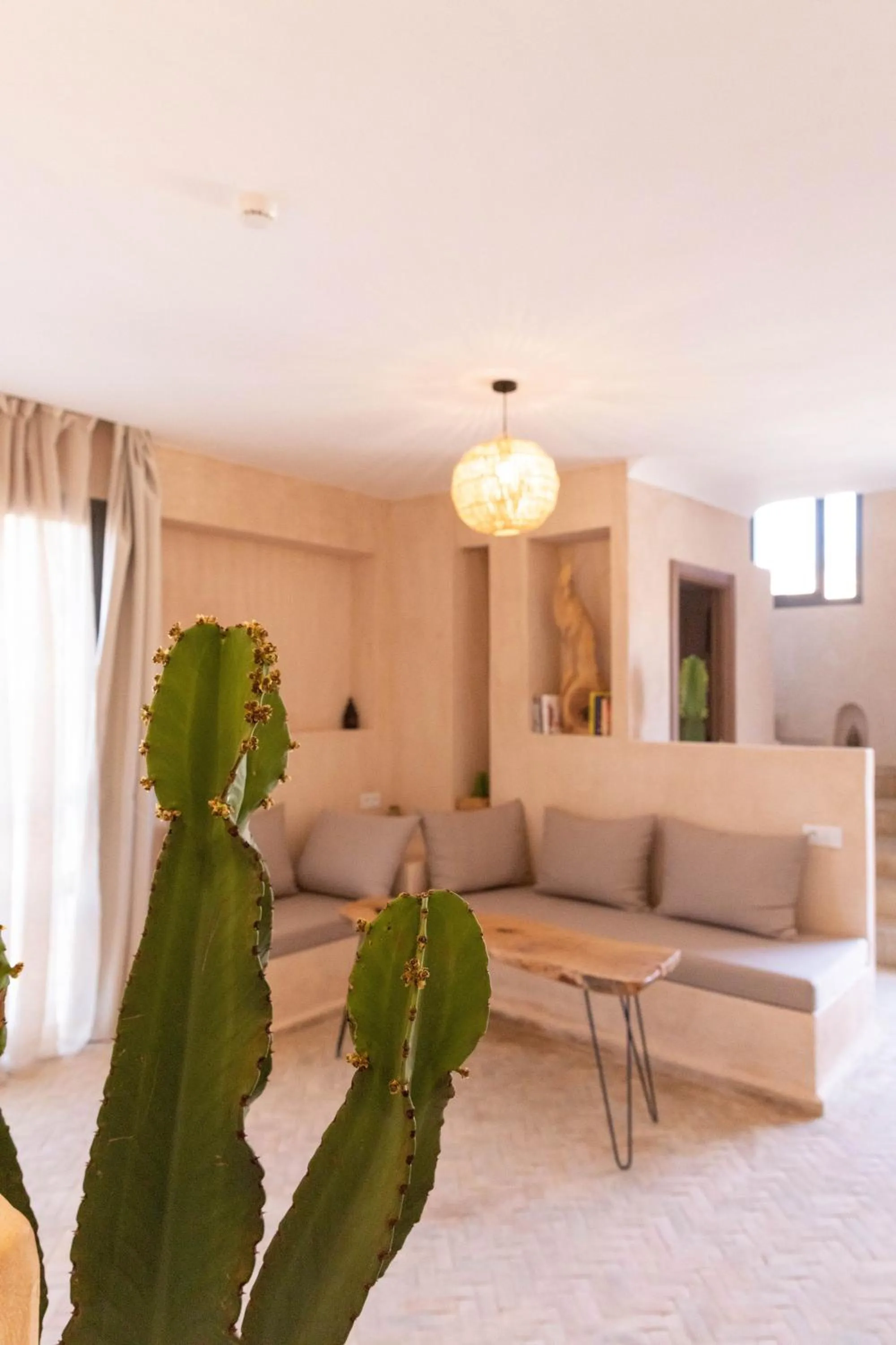 Lobby or reception in Surf and Sound Imsouane