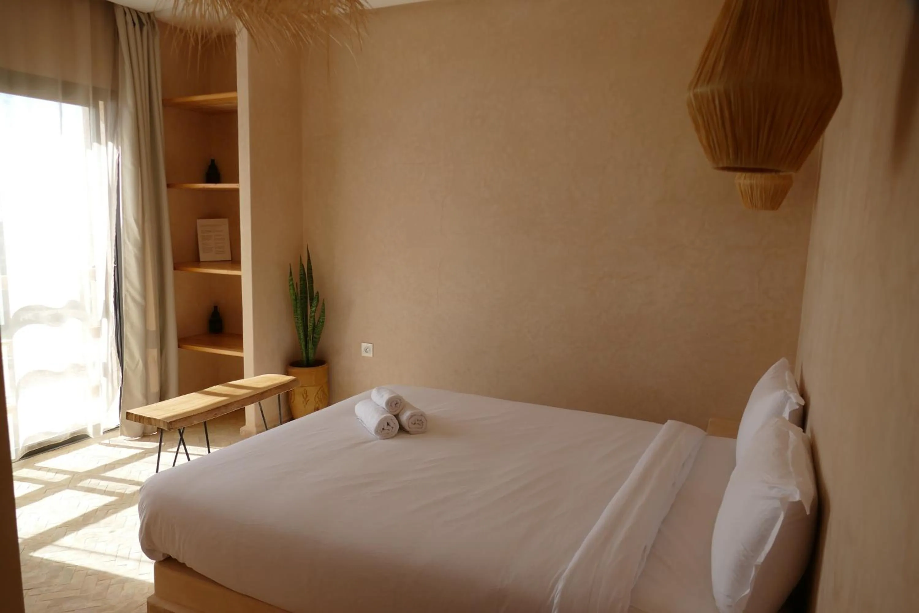 Bed in Surf and Sound Imsouane