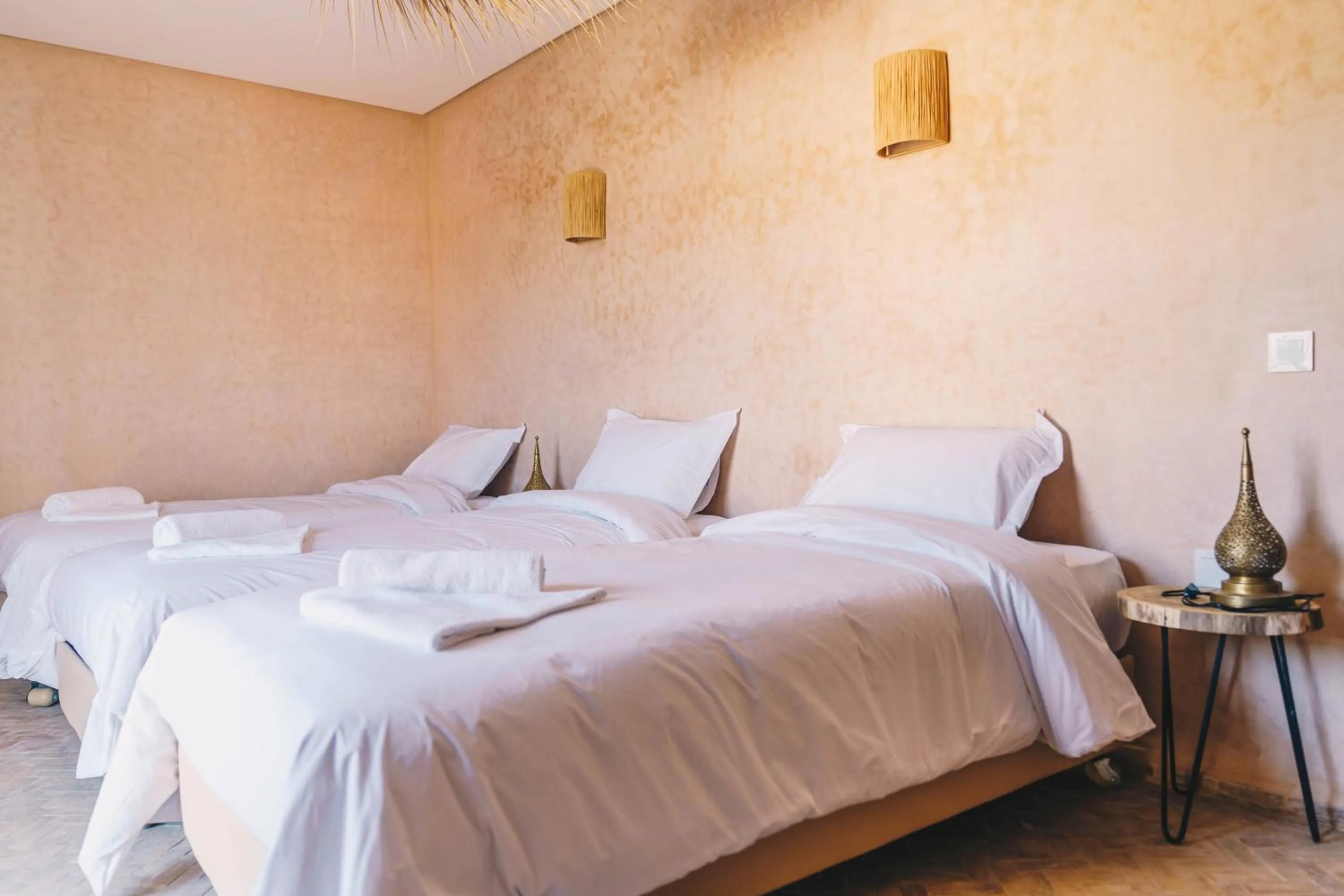 Bed in Surf and Sound Imsouane