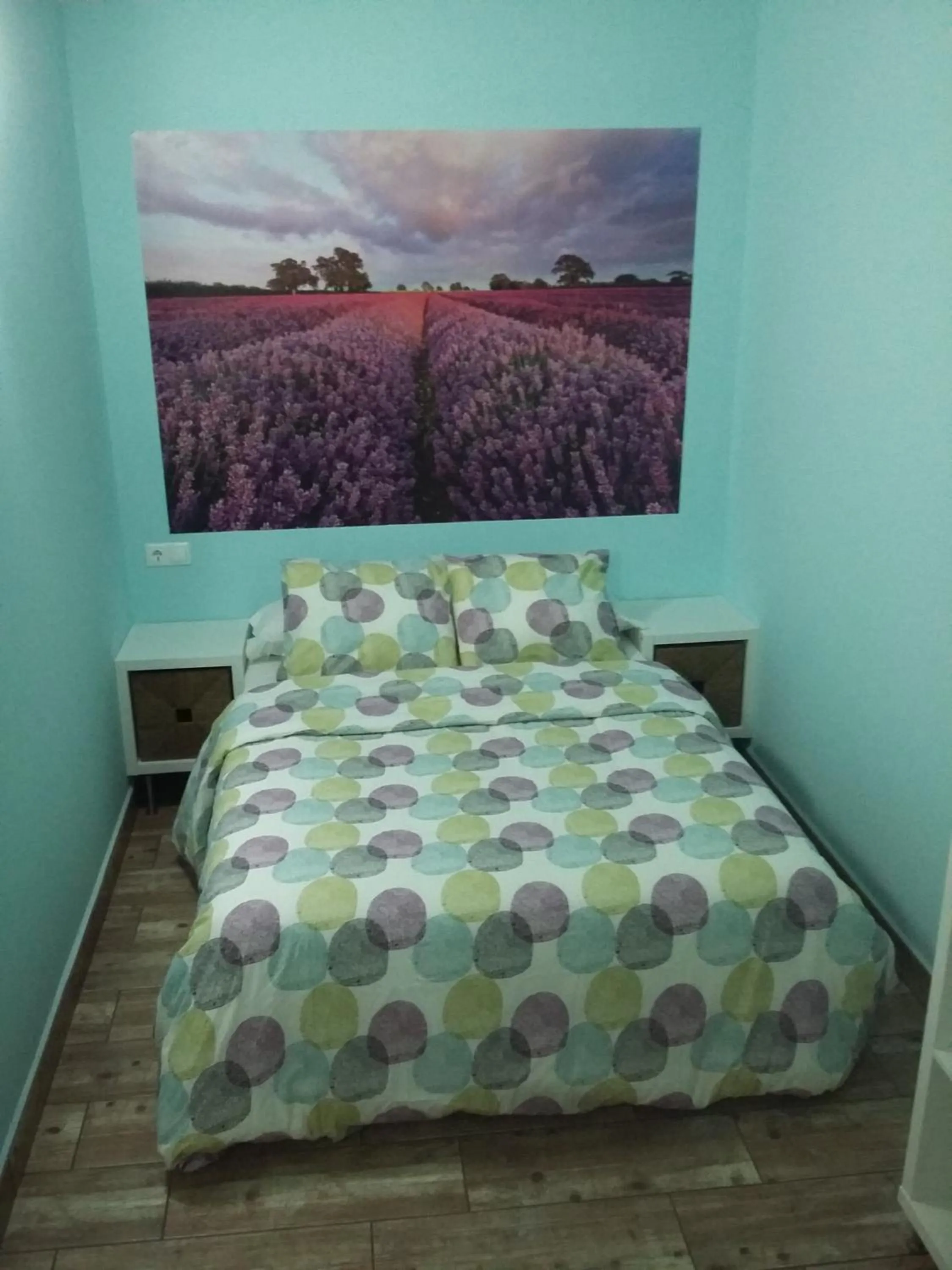 Photo of the whole room, Bed in Camping Carlos III