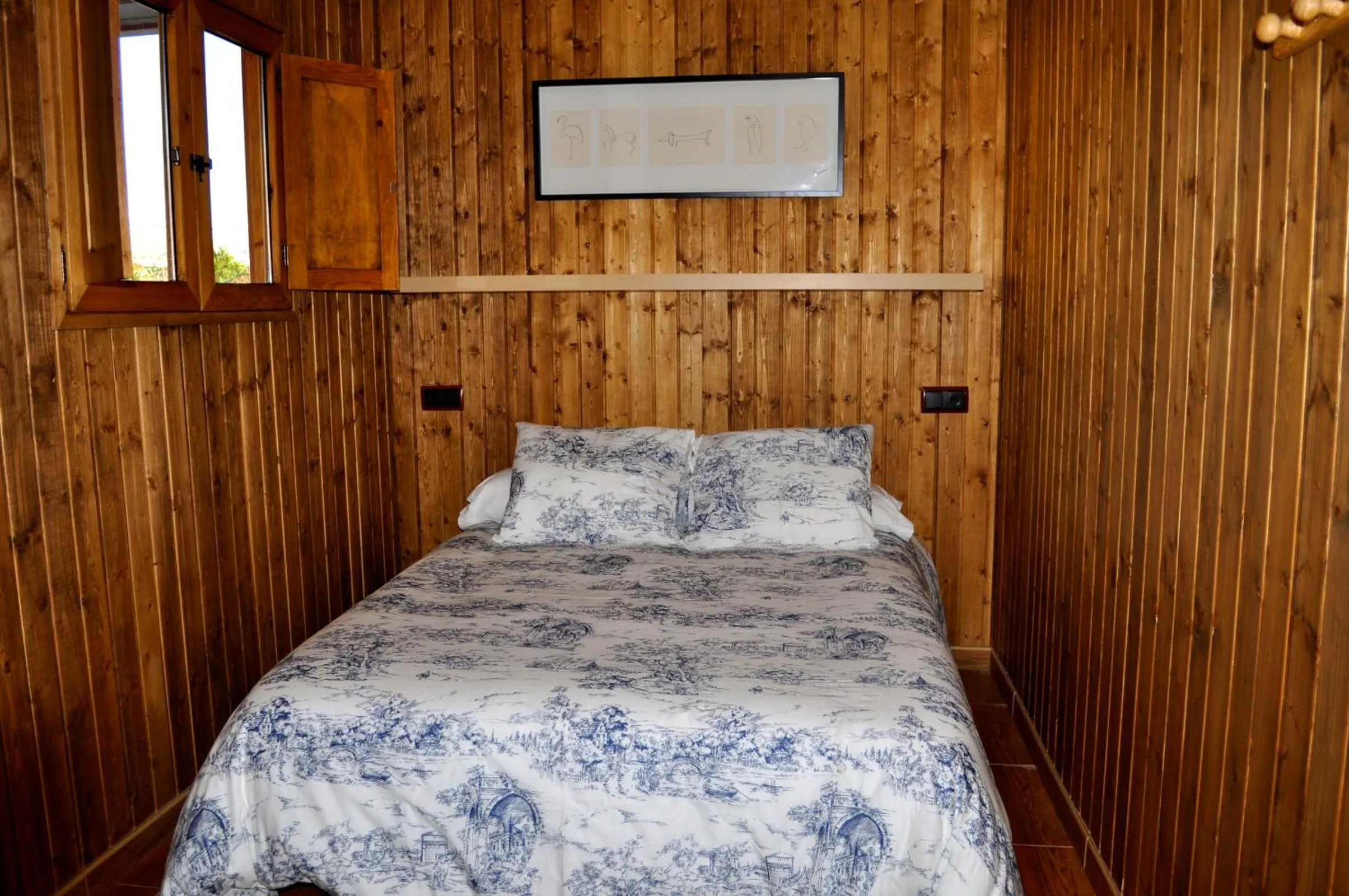 Bed in Camping Carlos III