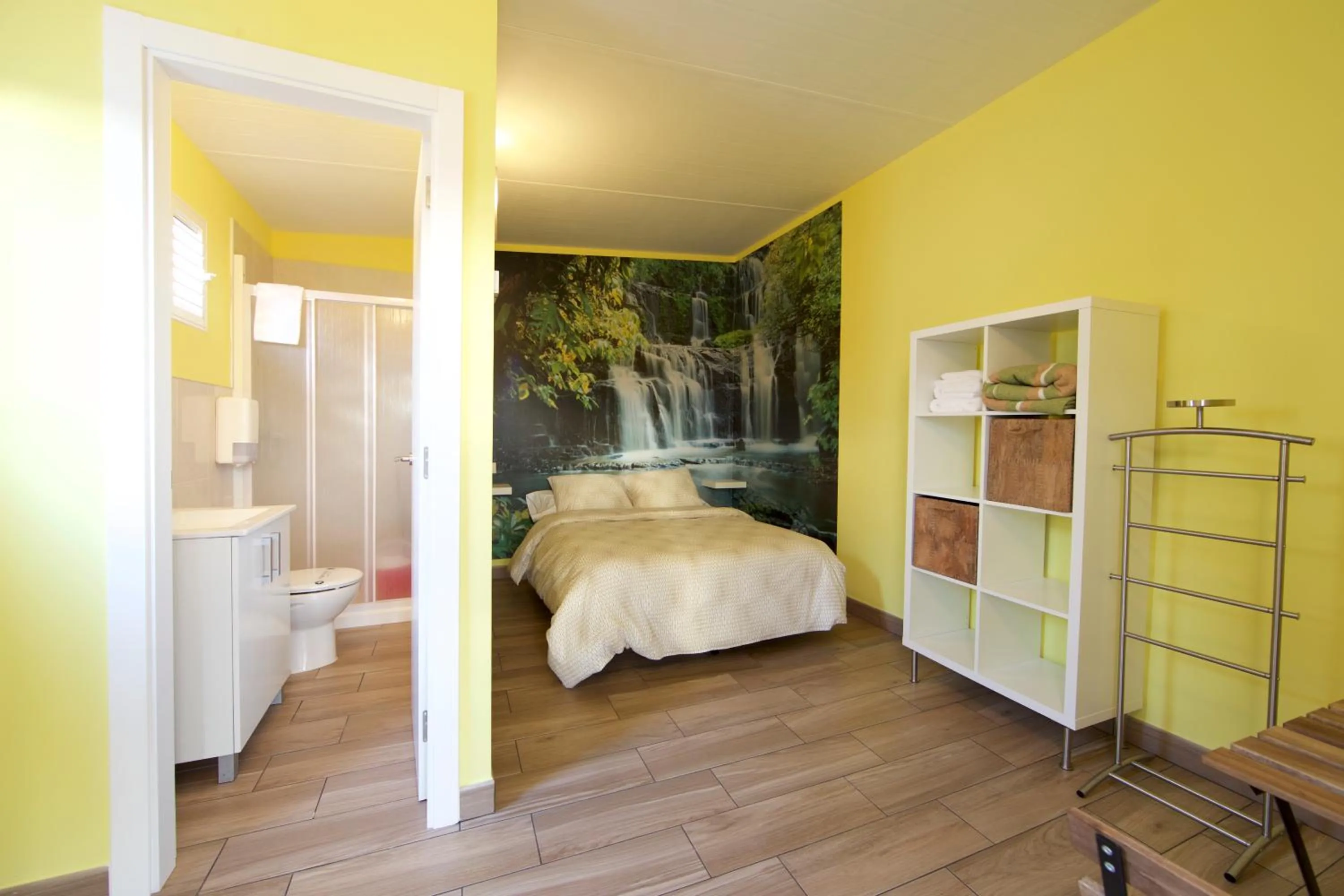 Photo of the whole room, Bed in Camping Carlos III