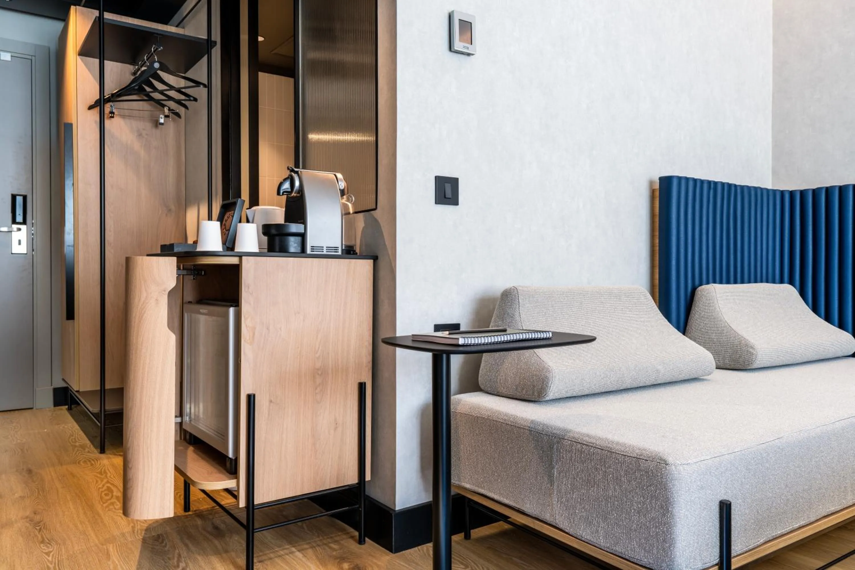 Bed in Pullman Madrid Airport & Feria