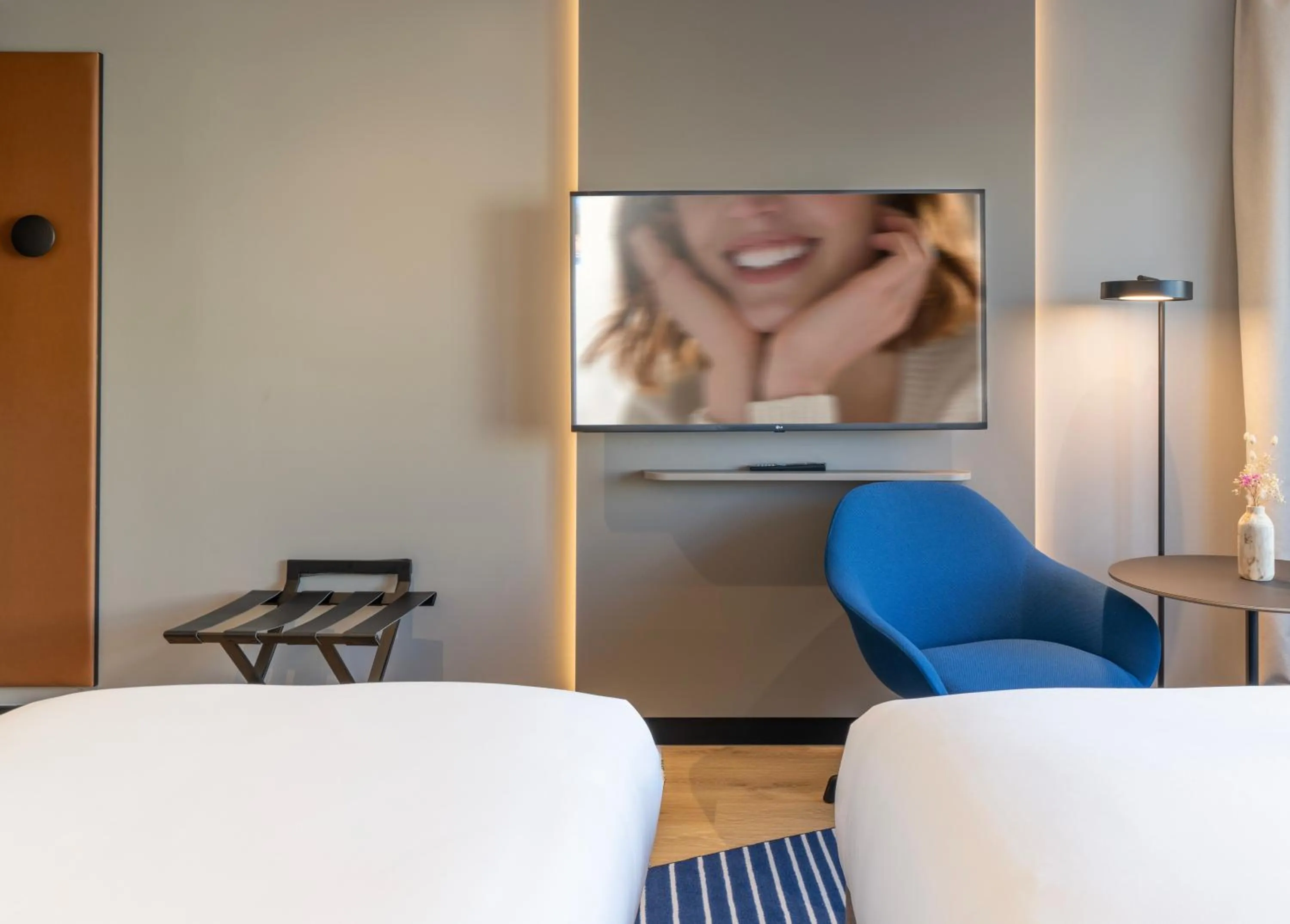 Bedroom in Pullman Madrid Airport & Feria