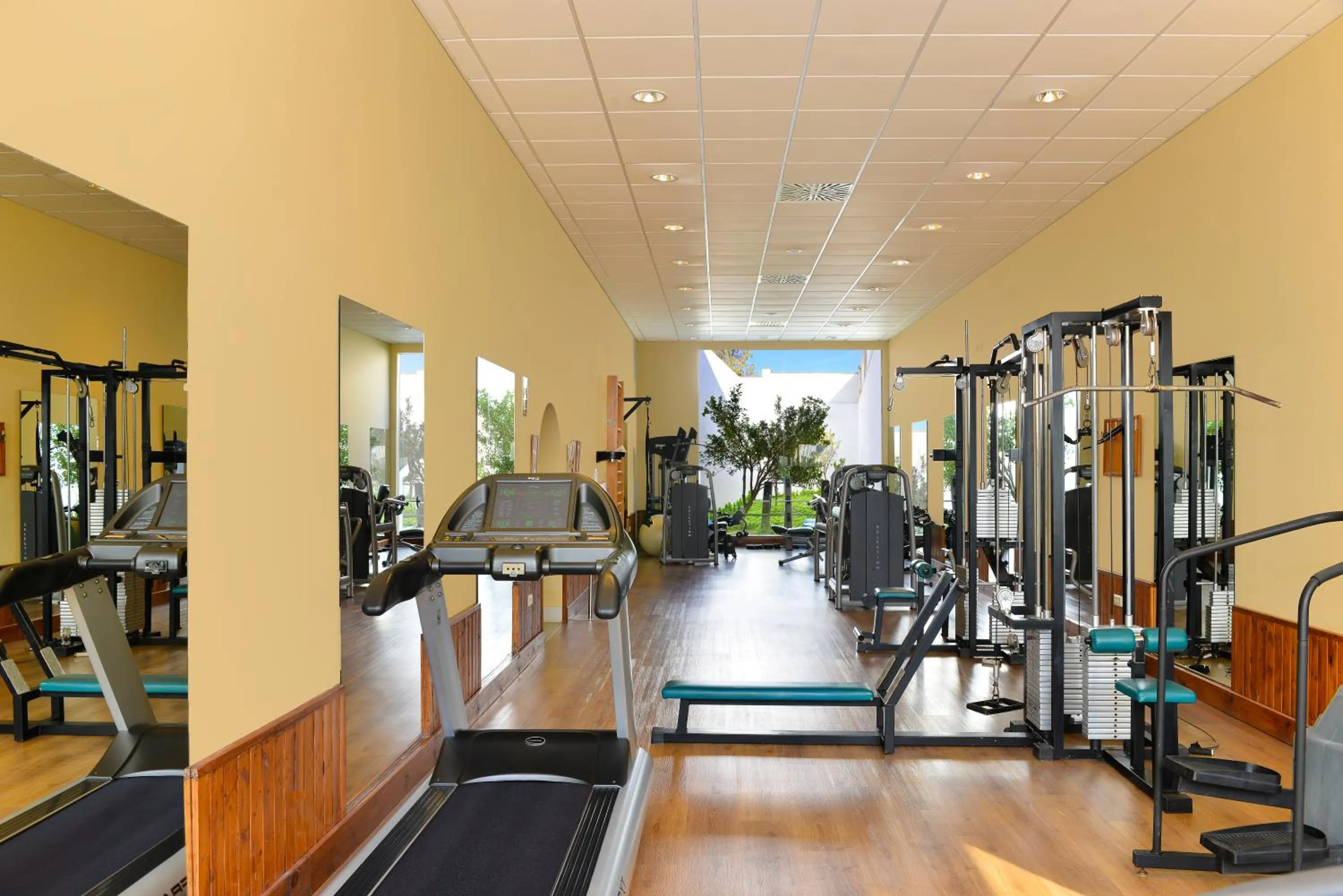 Fitness centre/facilities in Hotel Fuerte Conil-Resort
