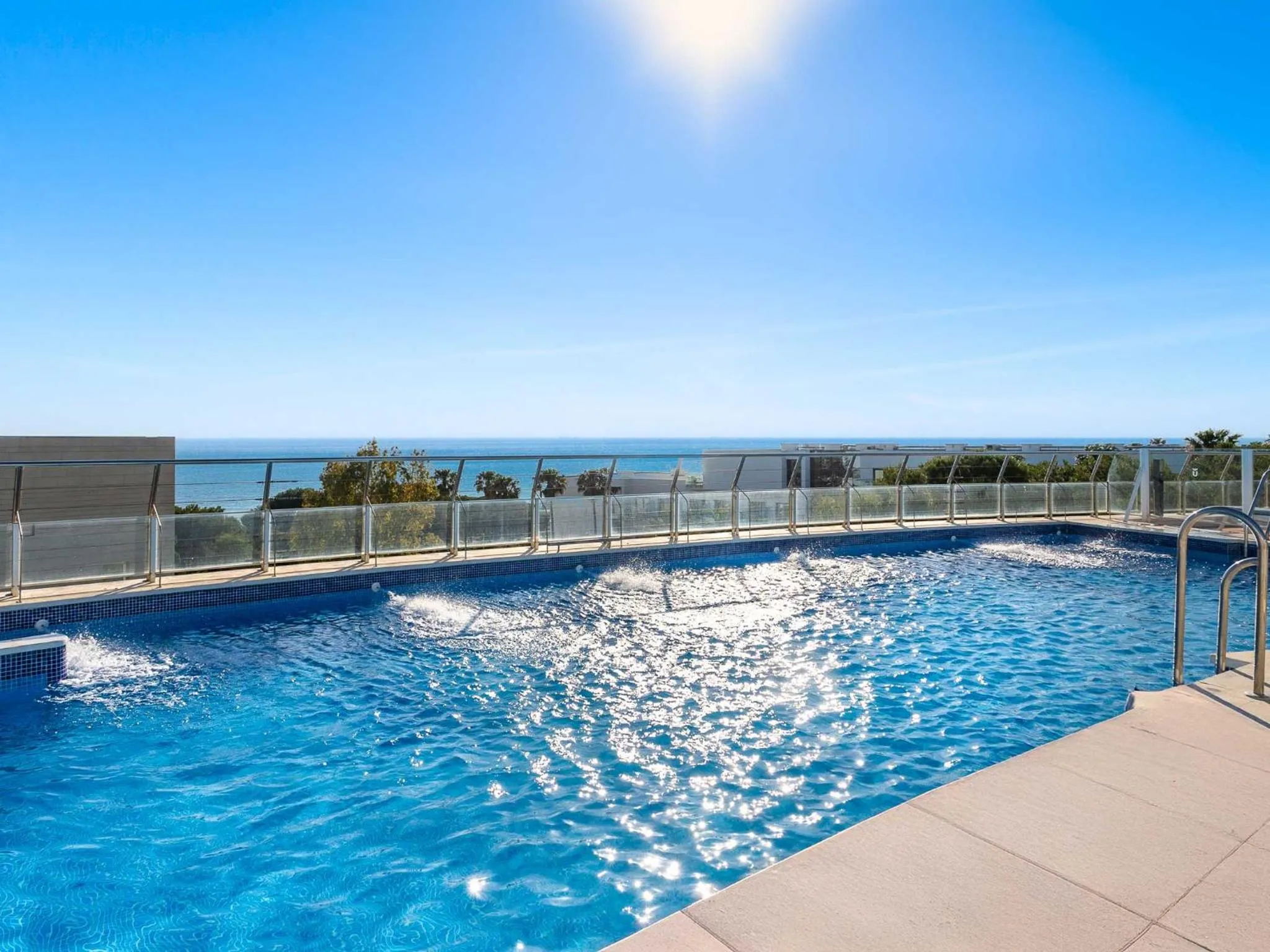 Swimming pool in Hotel Fuerte Conil-Resort