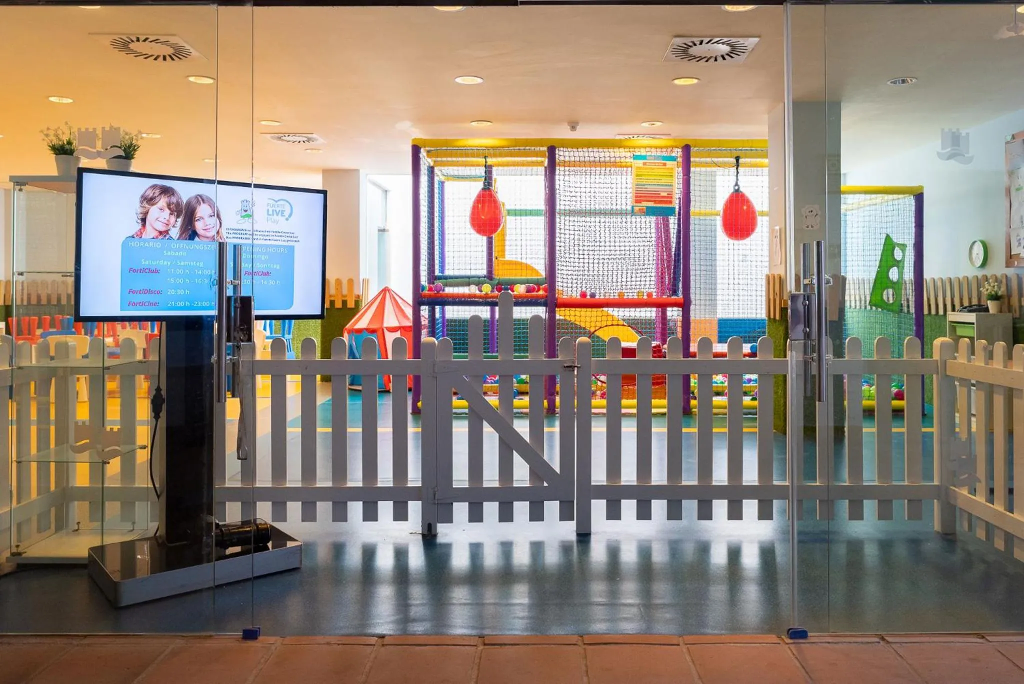 Kids's club in Hotel Fuerte Conil-Resort