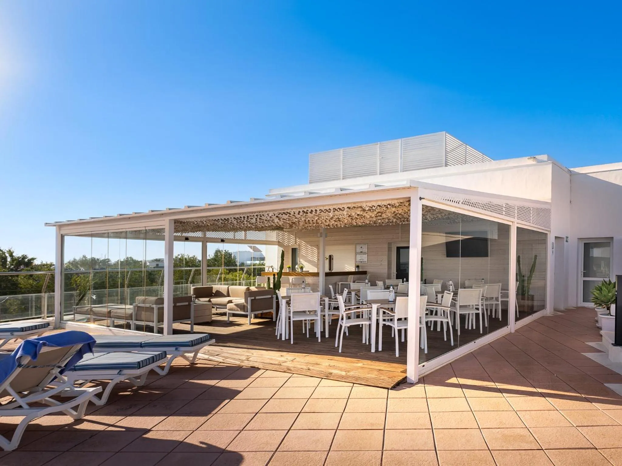 Lounge or bar in Hotel Fuerte Conil-Resort