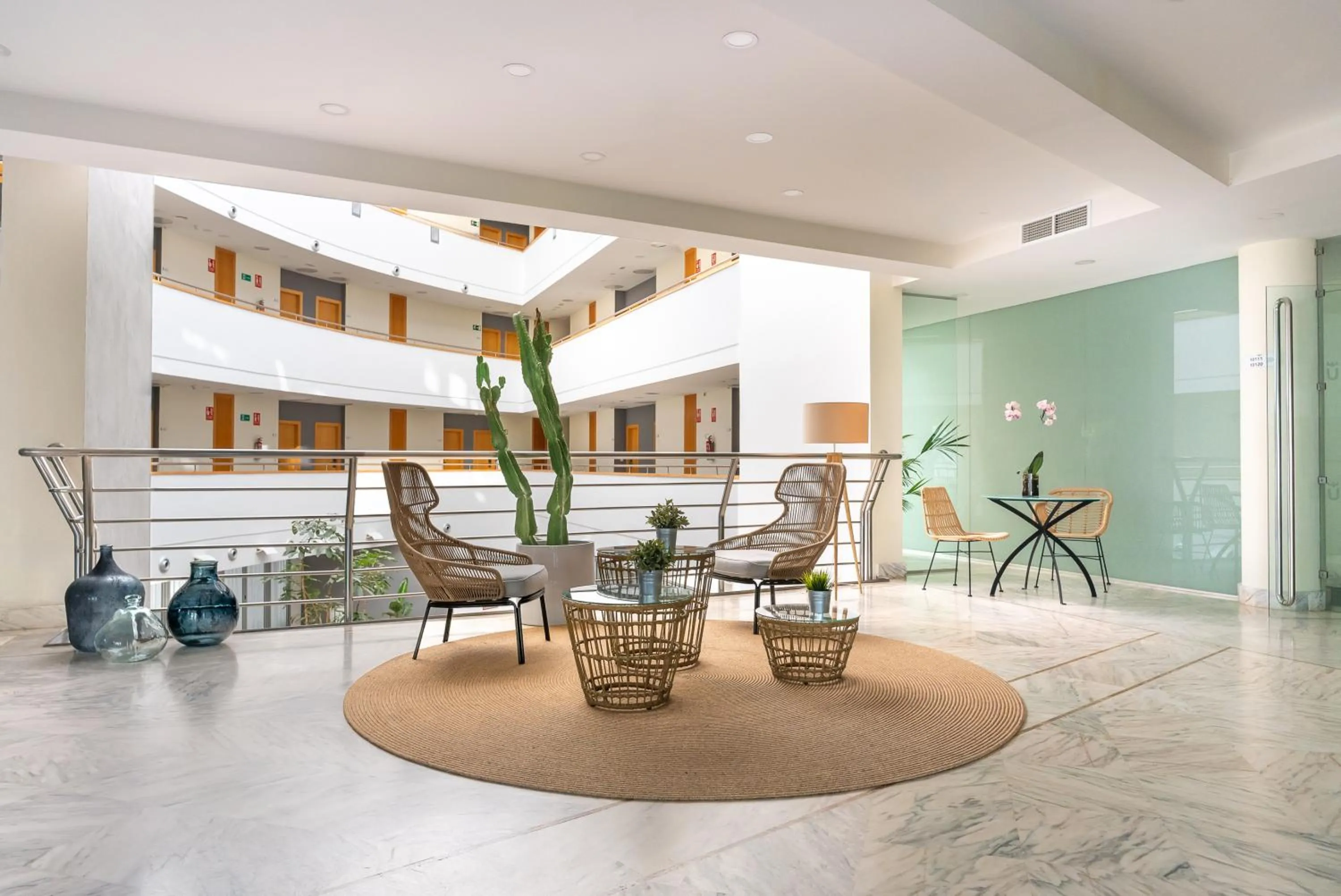 Living room in Hotel Fuerte Conil-Resort