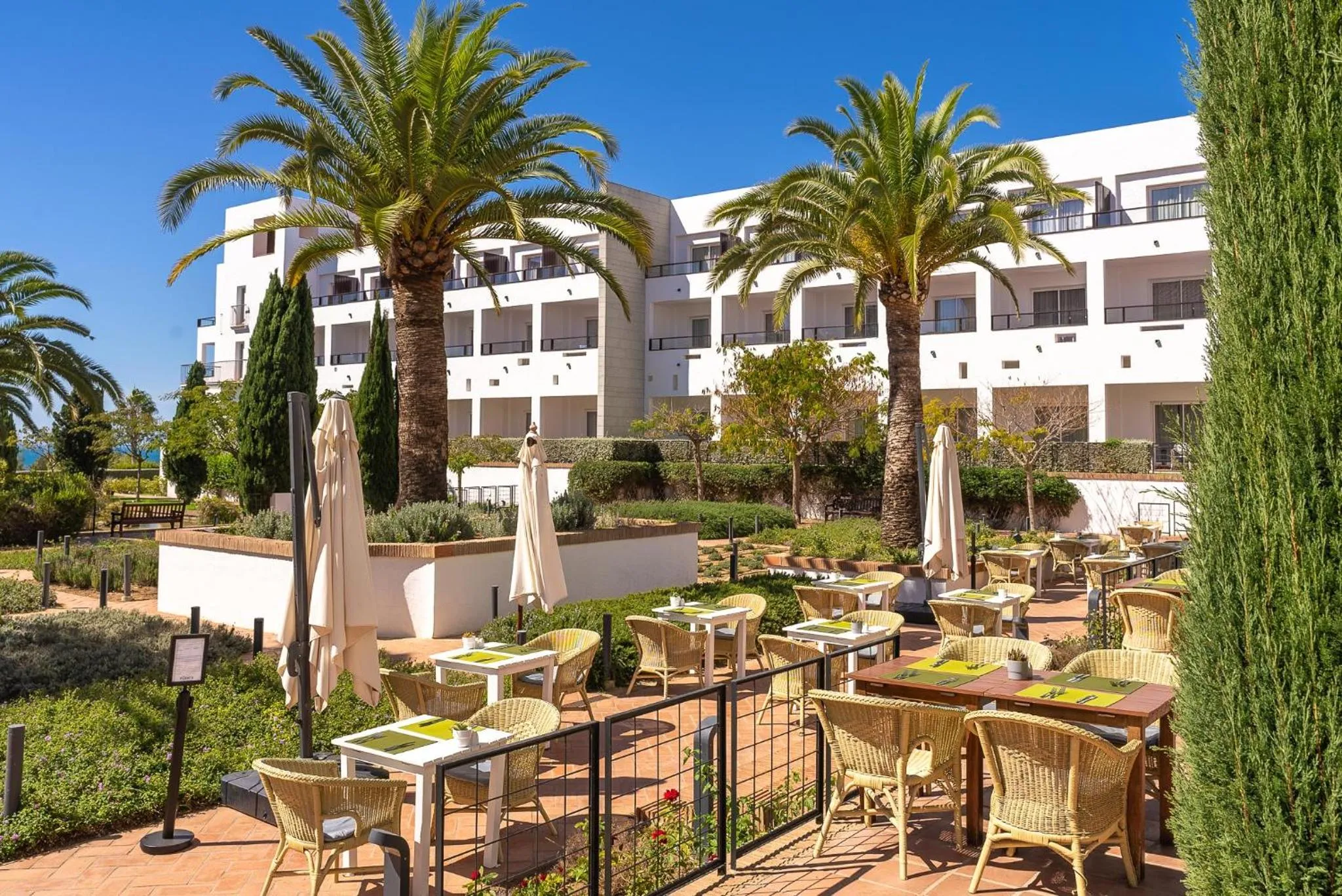 Restaurant/places to eat in Hotel Fuerte Conil-Resort