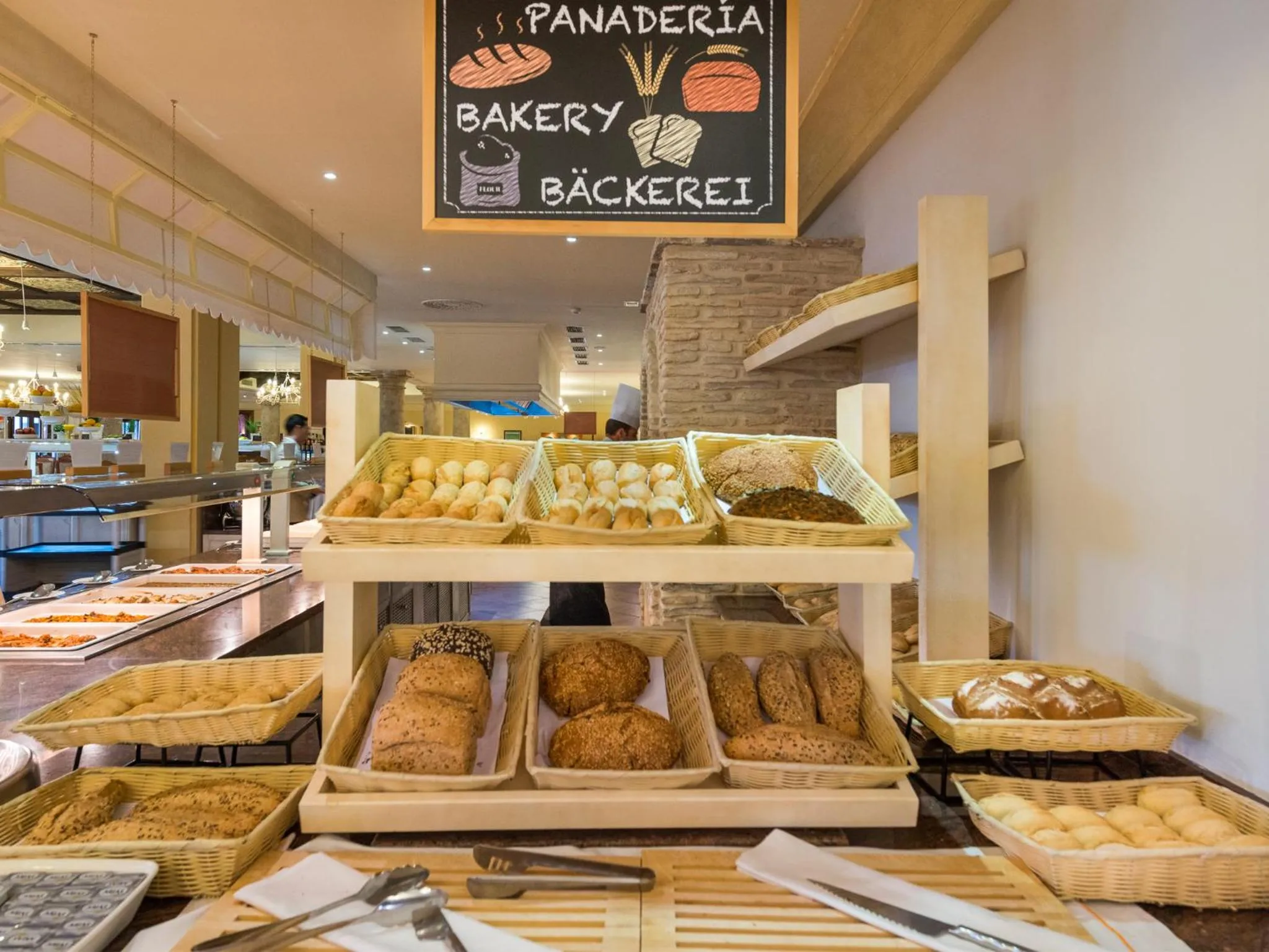 Restaurant/places to eat in Hotel Fuerte Conil-Resort