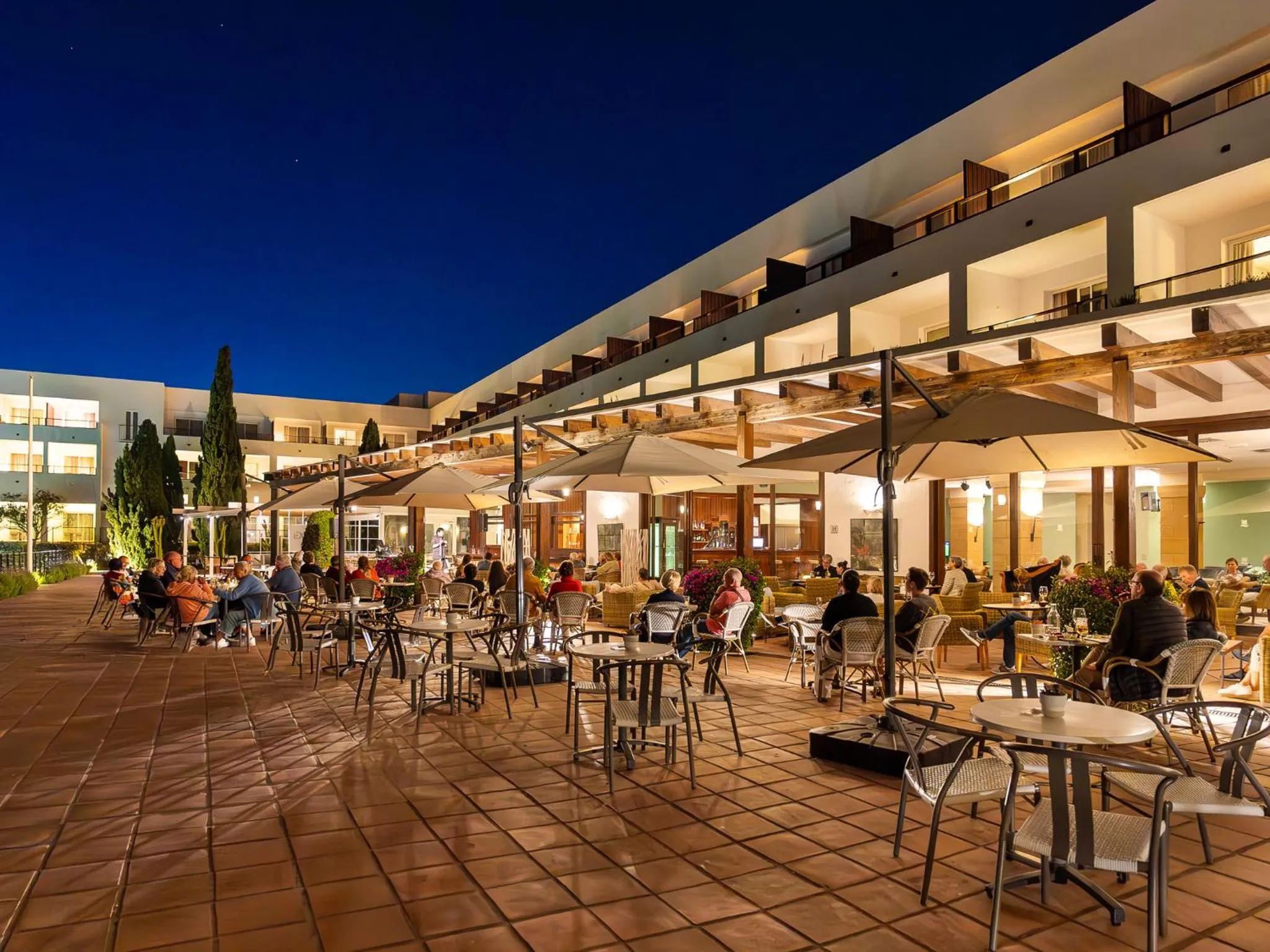 Balcony/Terrace in Hotel Fuerte Conil-Resort