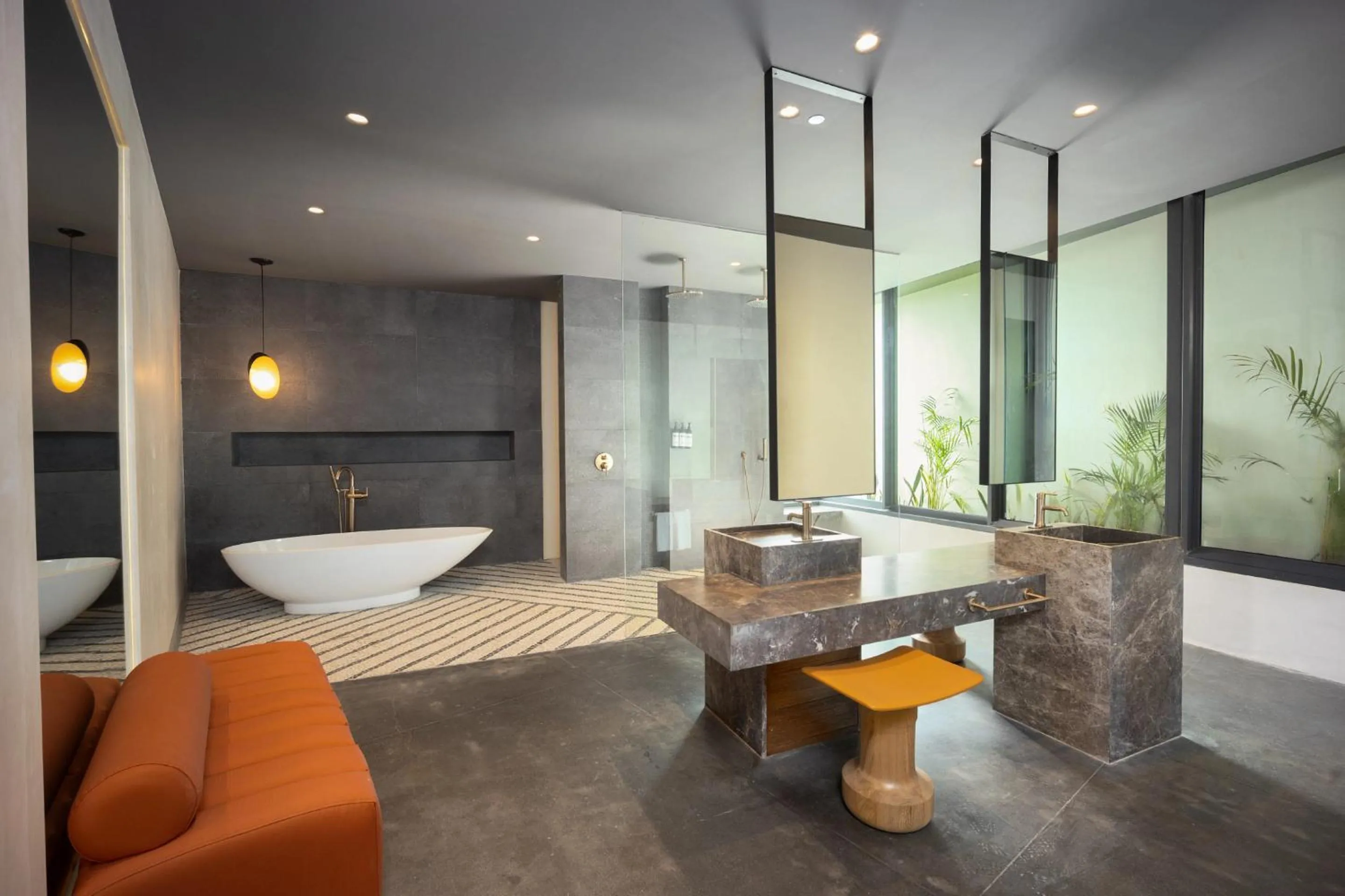 Bathroom in Secrets Tulum Resort & Beach Club - Adults Only - All Inclusive