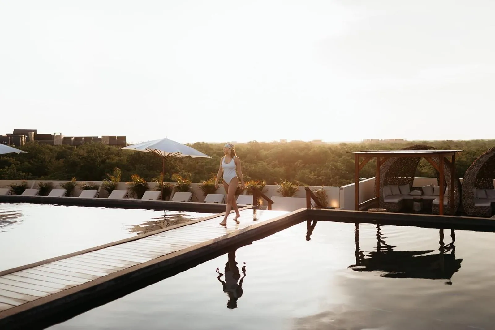 Swimming pool in Secrets Tulum Resort & Beach Club - Adults Only - All Inclusive