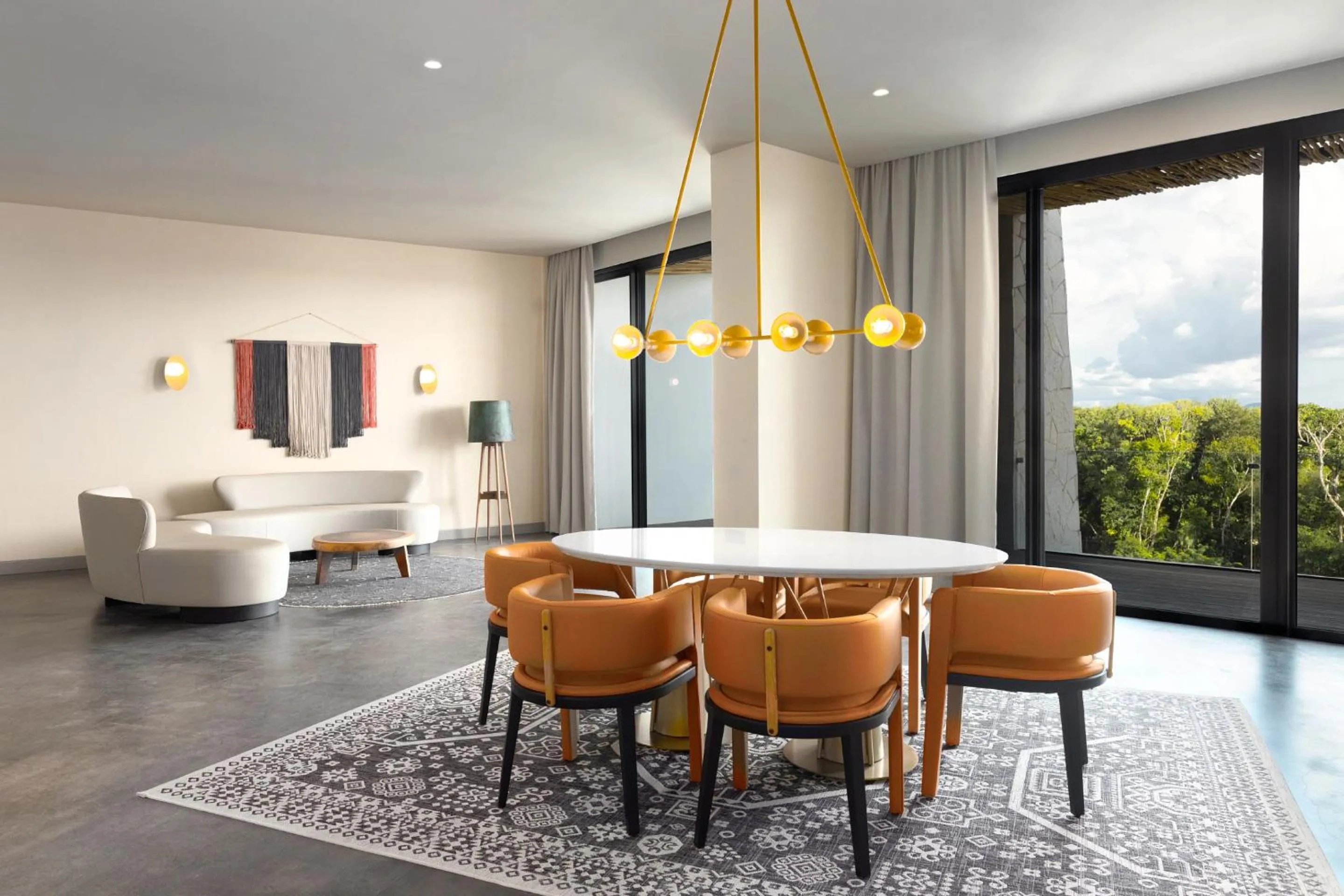 Living room in Secrets Tulum Resort & Beach Club - Adults Only - All Inclusive