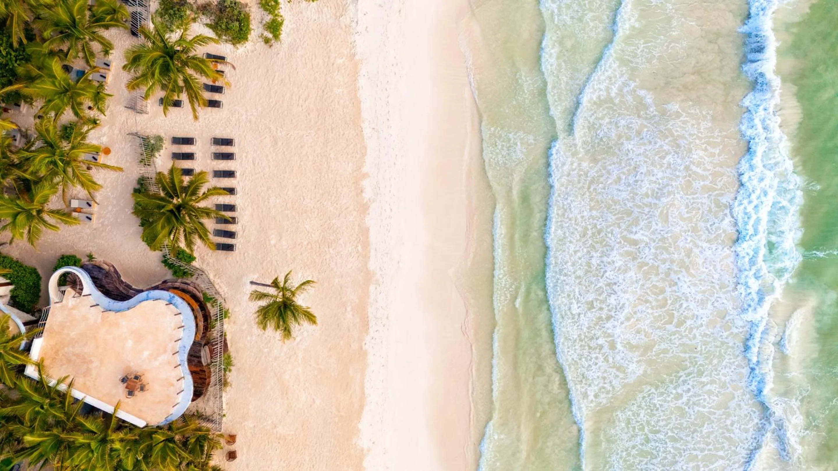 Beach in Secrets Tulum Resort & Beach Club - Adults Only - All Inclusive