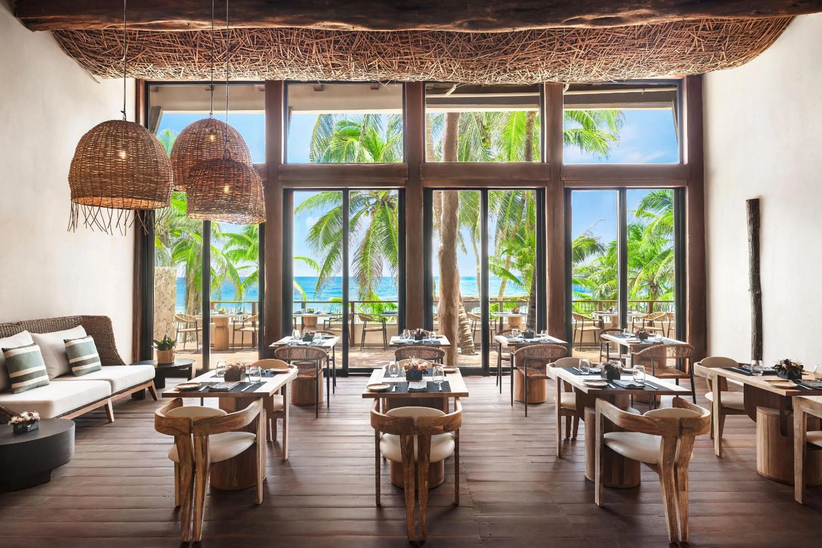 Restaurant/places to eat in Secrets Tulum Resort & Beach Club - Adults Only - All Inclusive