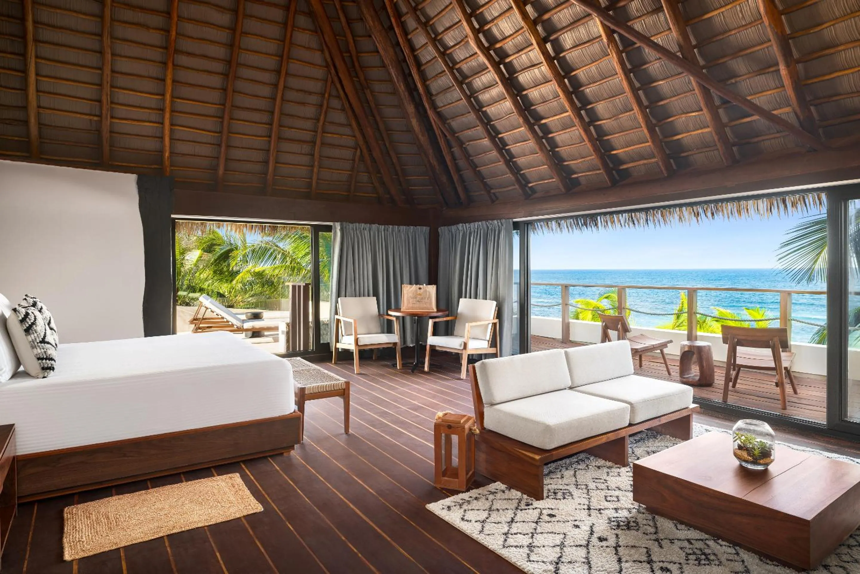 Photo of the whole room, Bed in Secrets Tulum Resort & Beach Club - Adults Only - All Inclusive